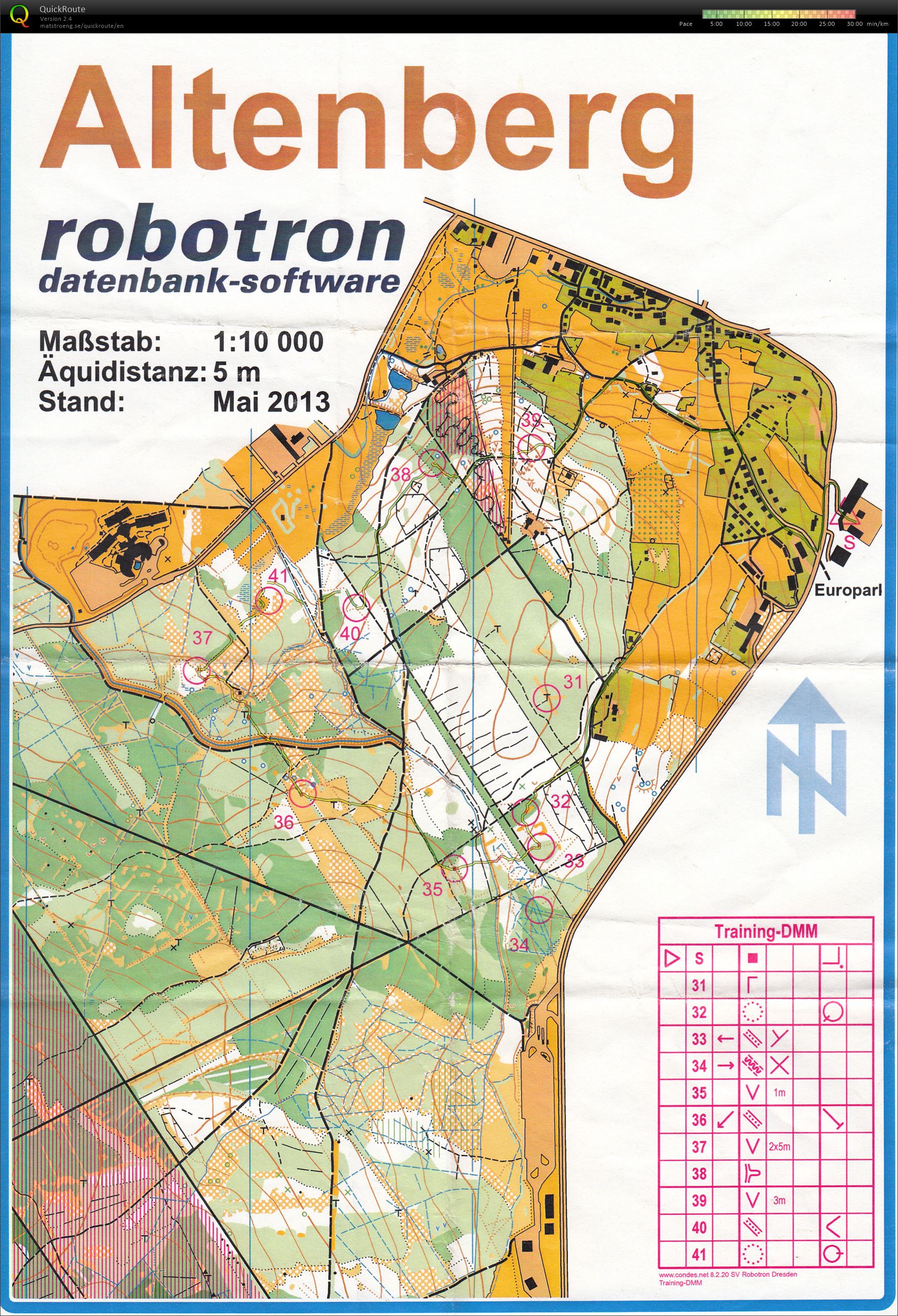 Training Altenberg (31.05.2013)