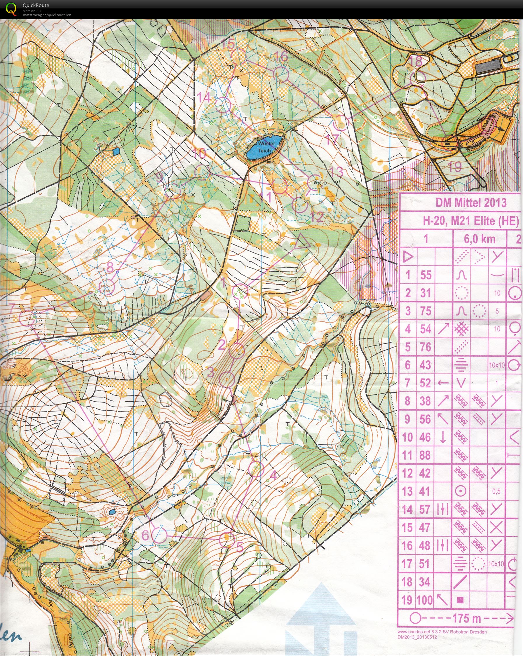 German middle distance champs (WRE) (2013-06-01)