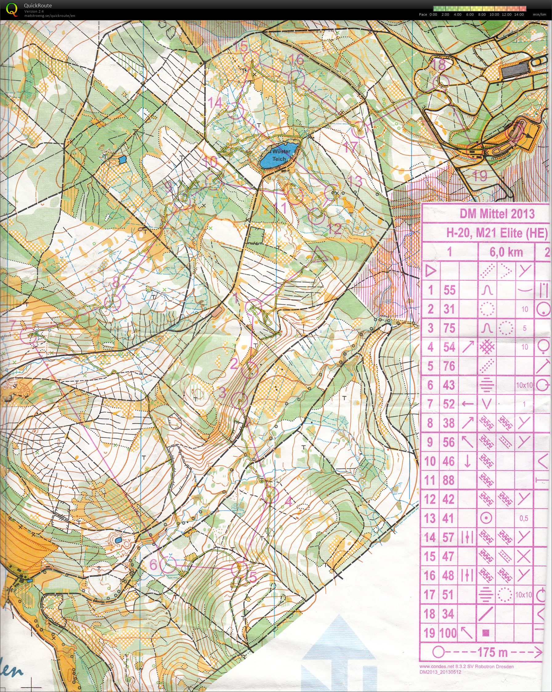 German middle distance champs (WRE) (2013-06-01)