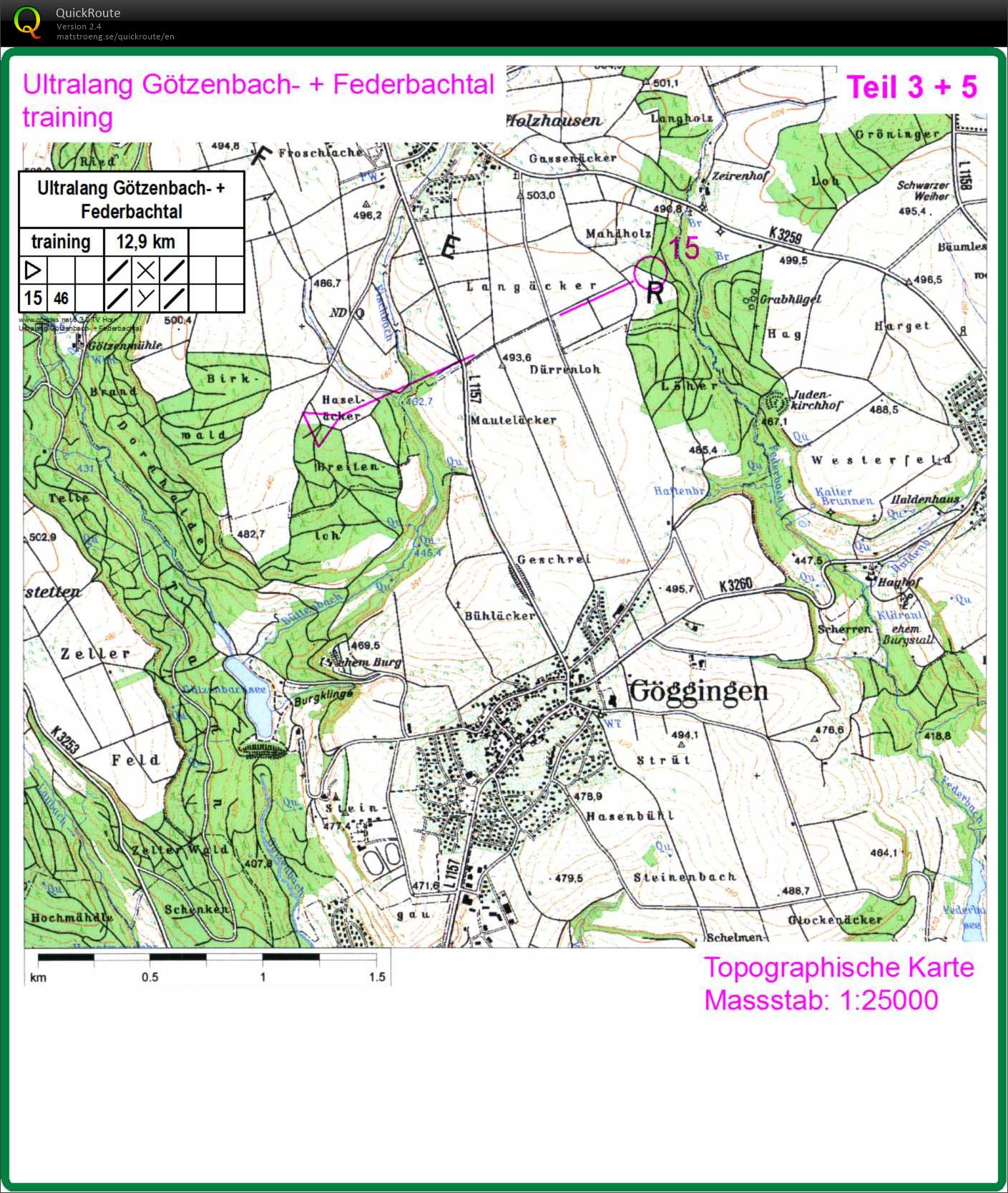 Long distance Götzenbach-/Federbachtal - part 3 (2013-06-16)