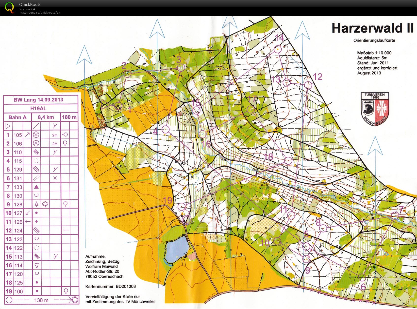 Regional long distance champs Baden-Württemberg (2013-09-14)