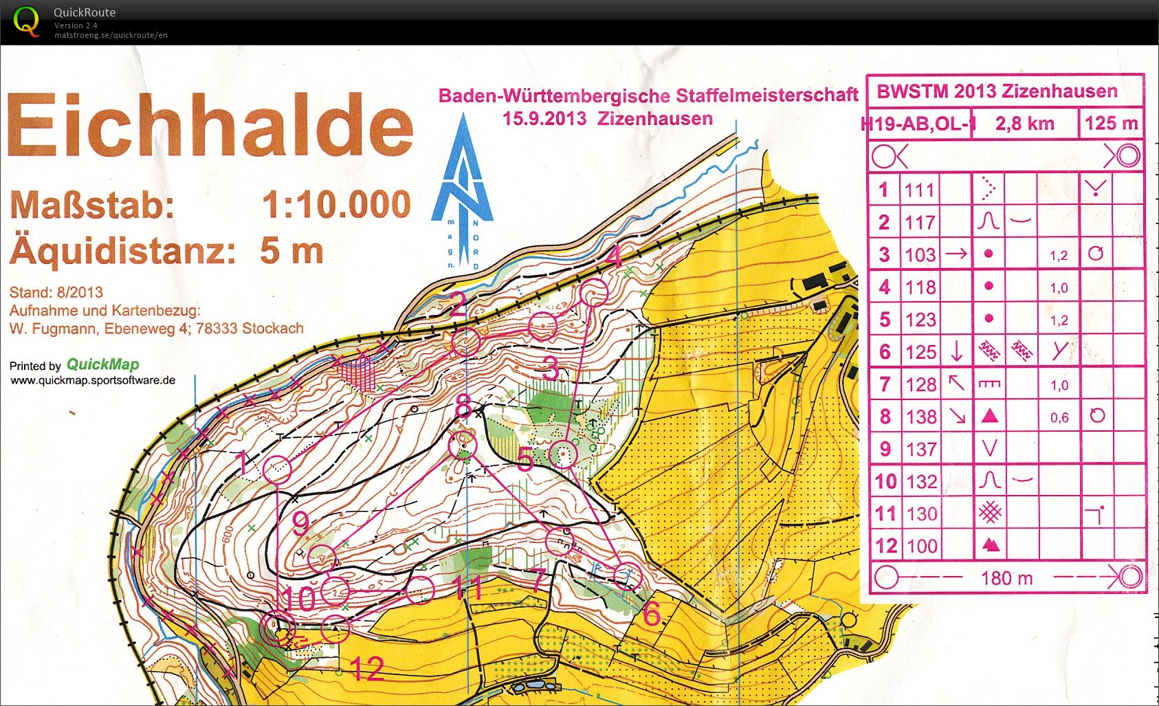 Regional relay champs Baden-Württemberg - part 1 (2013-09-15)