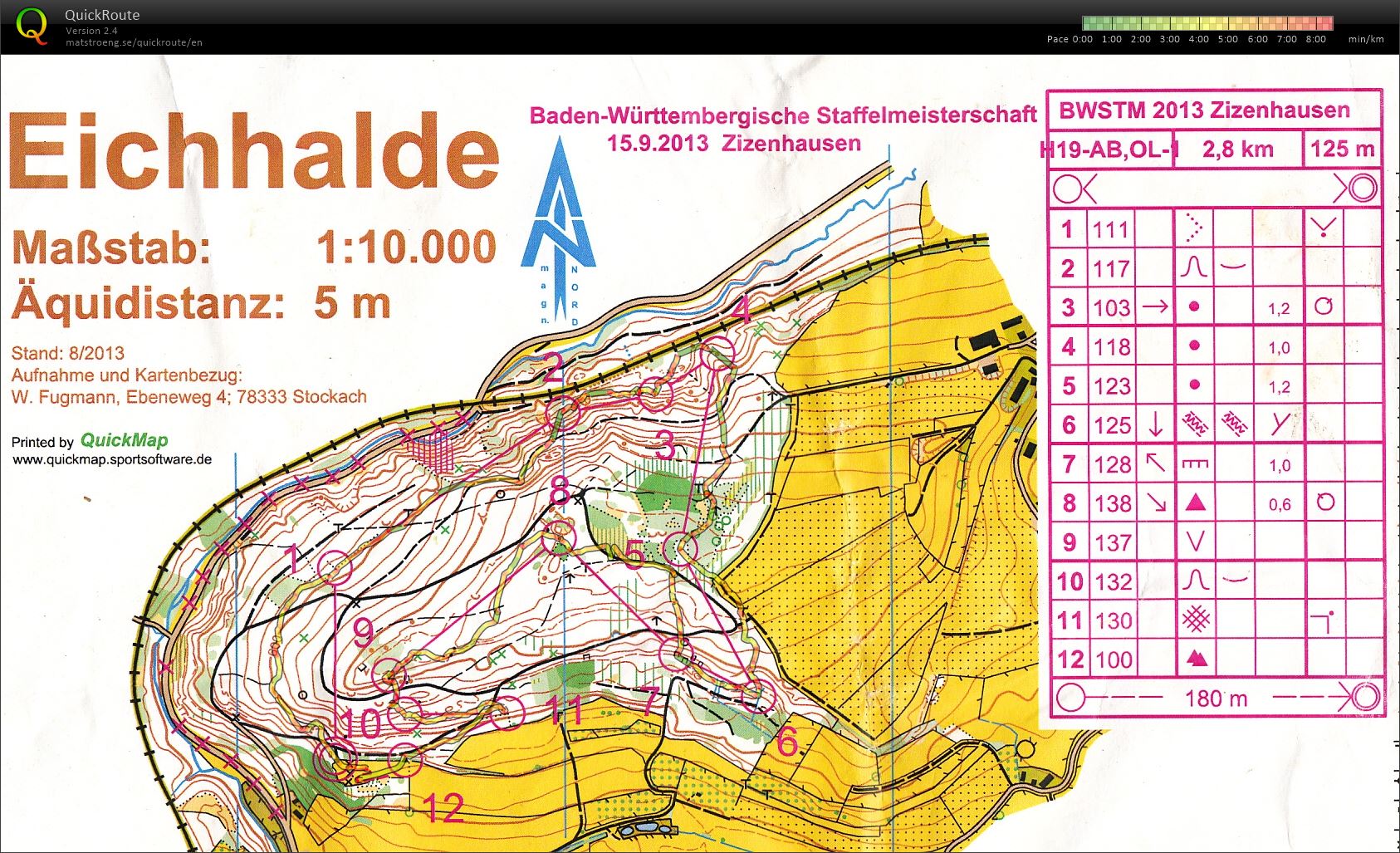 Regional relay champs Baden-Württemberg - part 1 (2013-09-15)