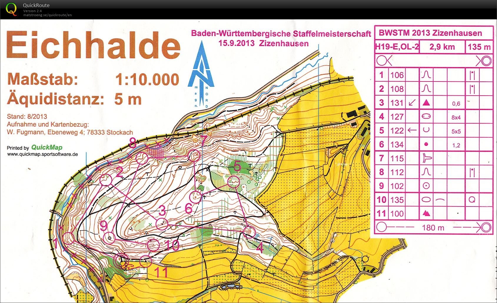 Regional relay champs Baden-Württemberg - part 2 (15/09/2013)