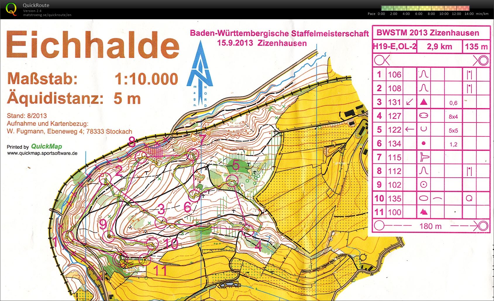 Regional relay champs Baden-Württemberg - part 2 (2013-09-15)