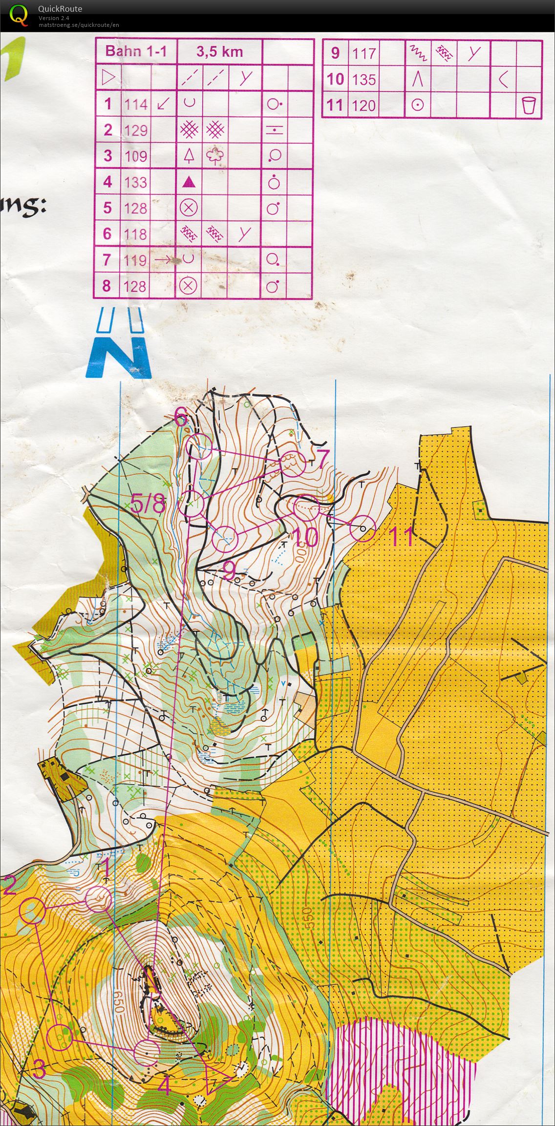 LRL Achalm - part 1 (19/10/2013)