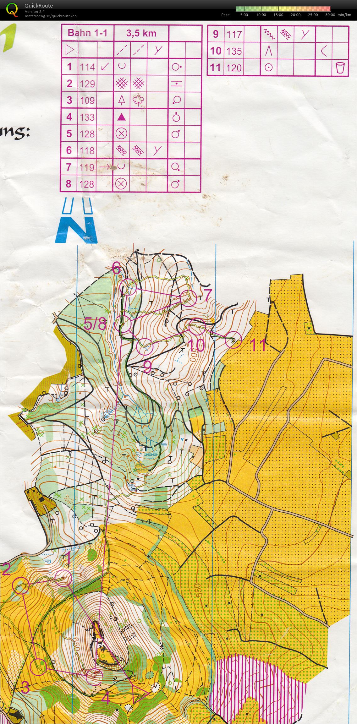 LRL Achalm - part 1 (19/10/2013)