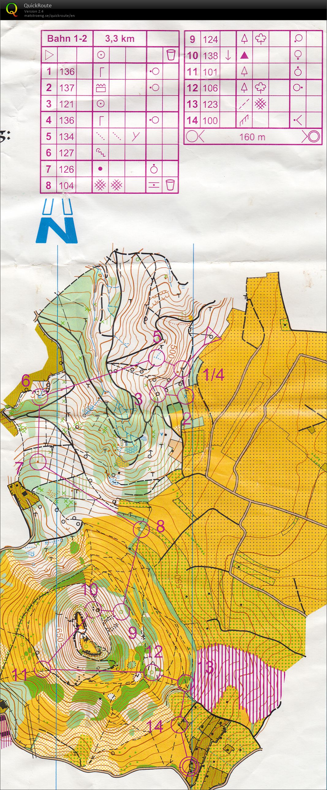 LRL Achalm - part 2 (19/10/2013)