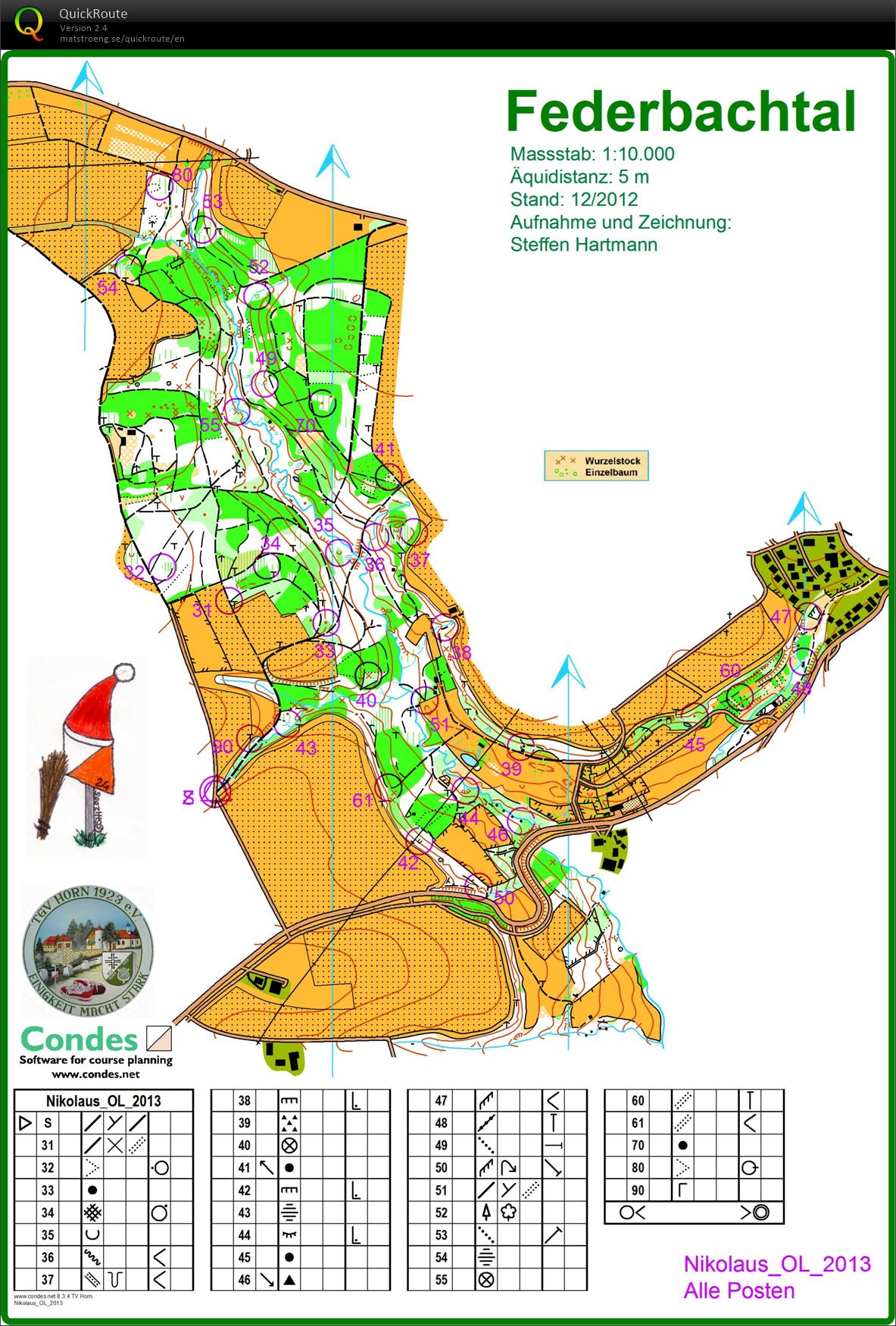 Nikolaus-Orienteering (07/12/2013)