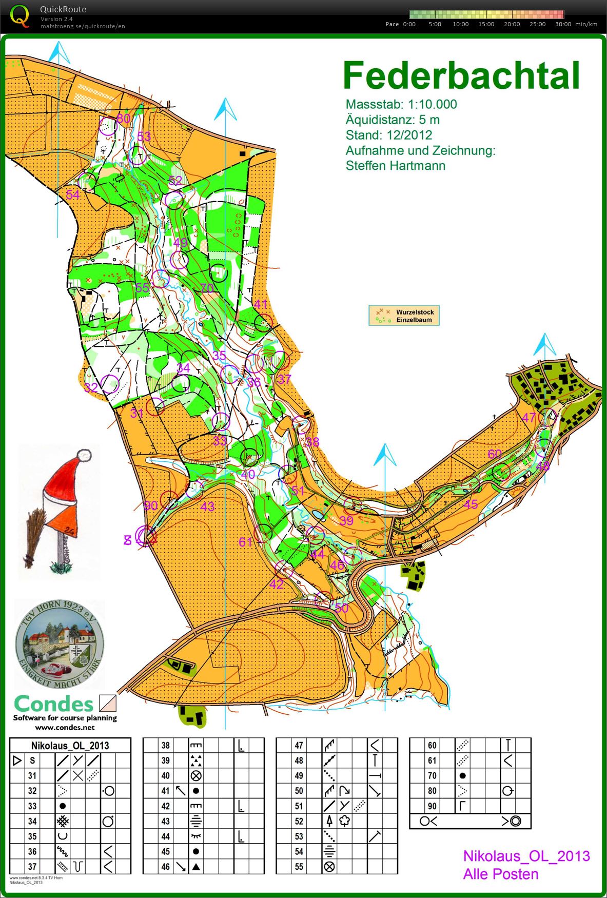 Nikolaus-Orienteering (07-12-2013)