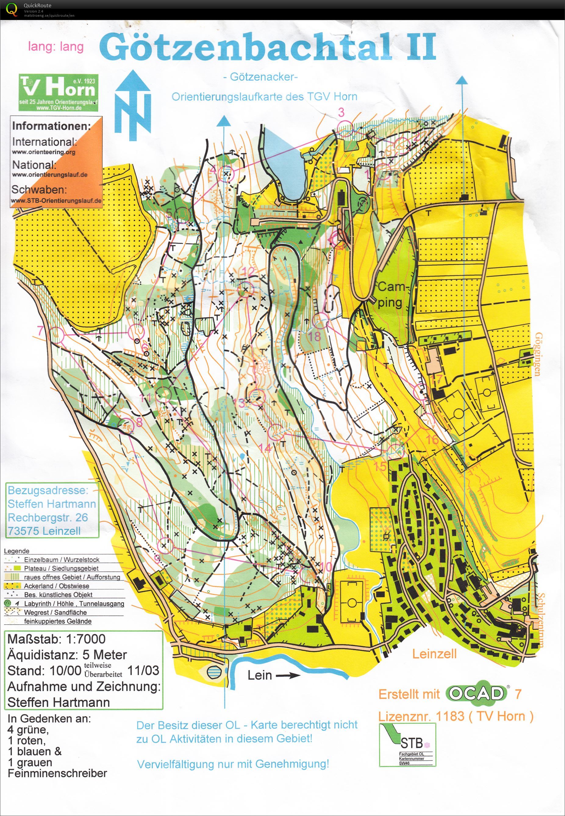 Training Götzenbachtal (2014-01-26)