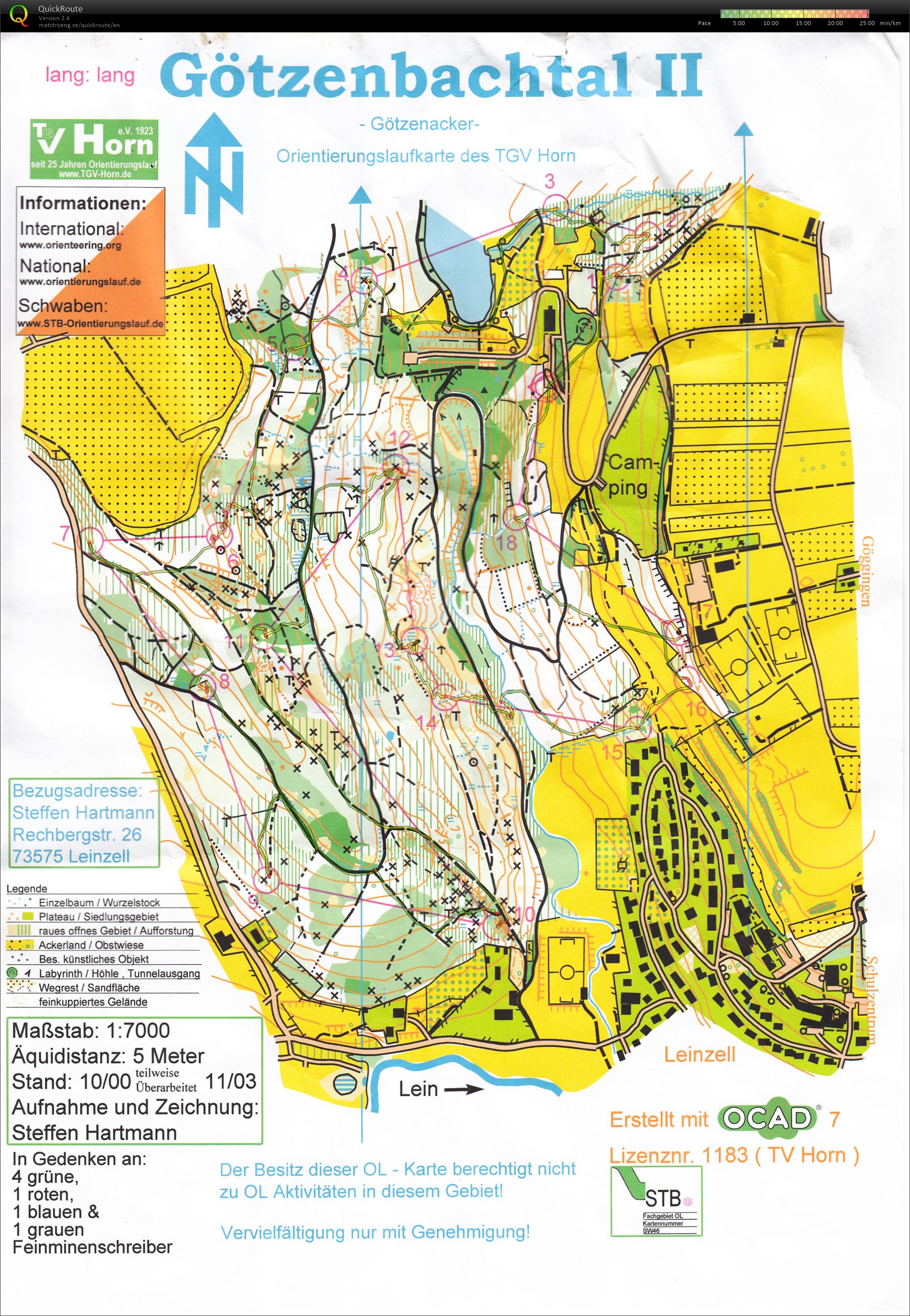 Training Götzenbachtal (2014-01-26)