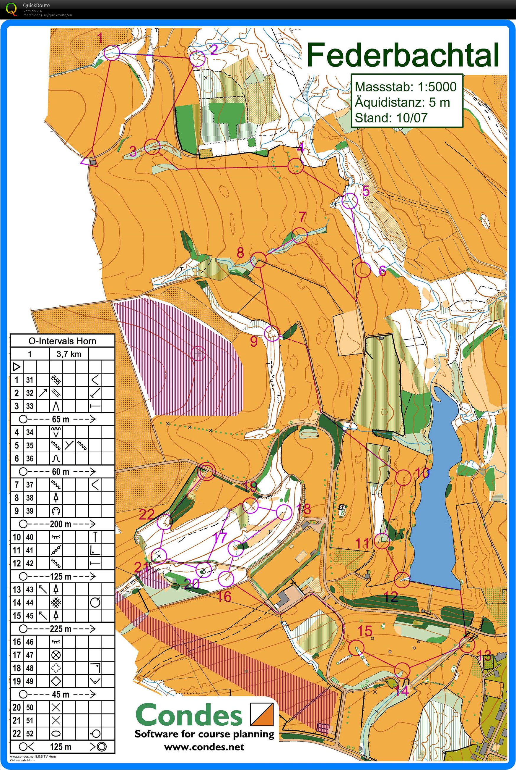 O-Intervalls Horn (2014-02-09)