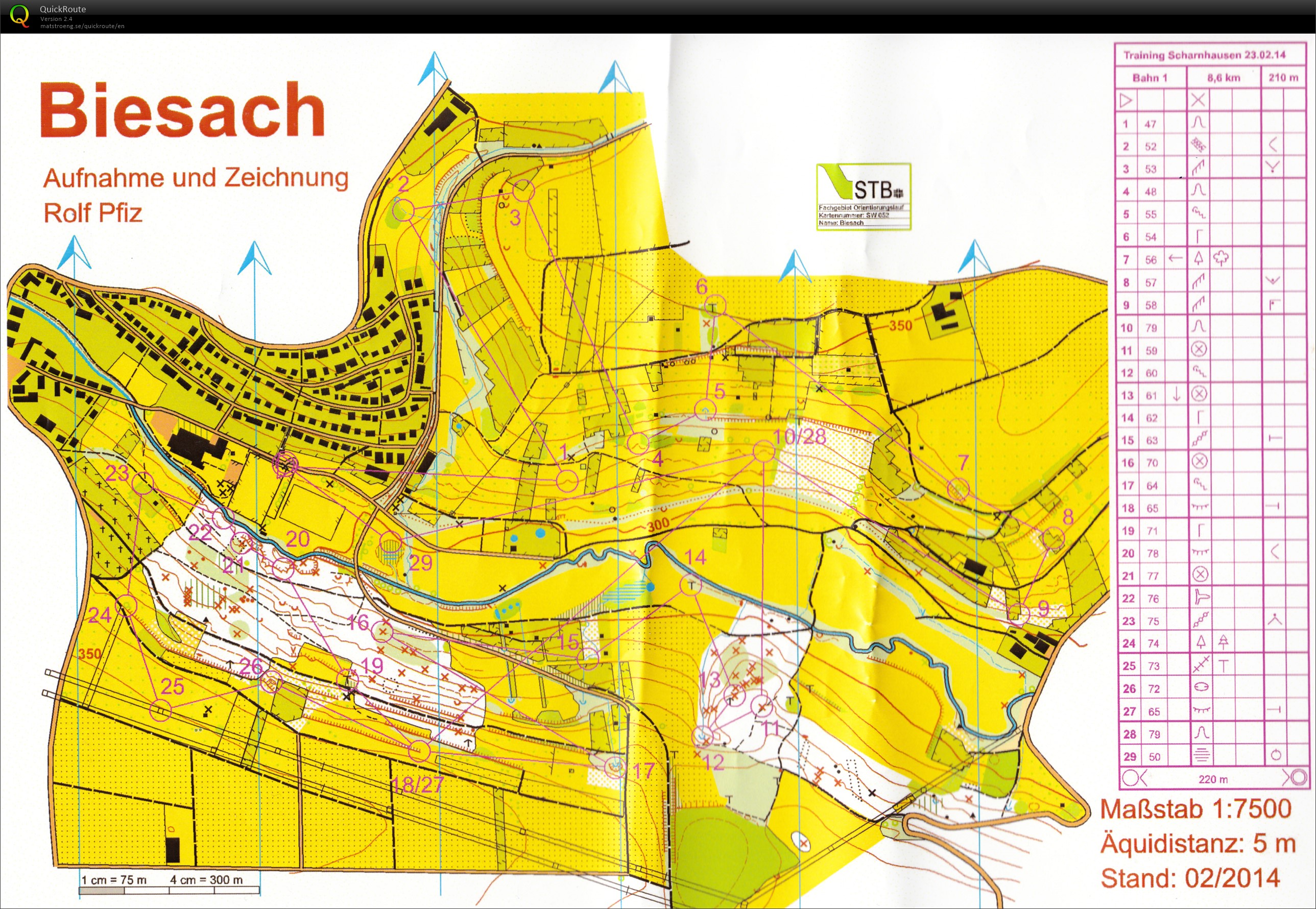 Training Biesach (2014-02-23)