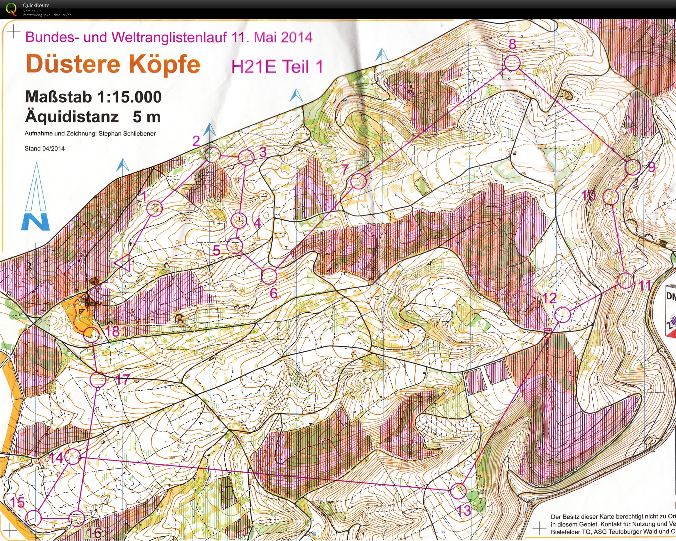 National ranking event Bad Lippspringe (WRE) - part 1 (11-05-2014)