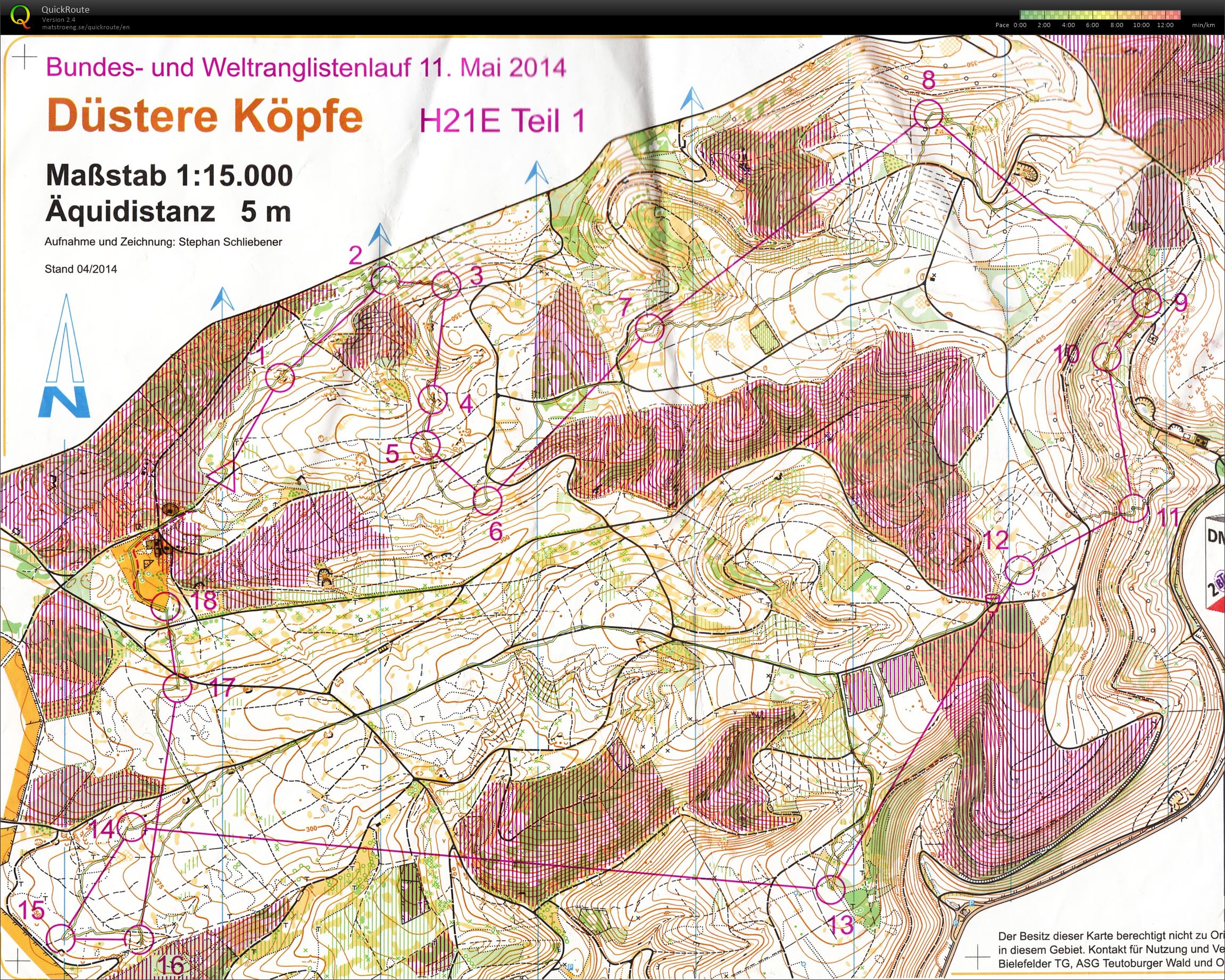 National ranking event Bad Lippspringe (WRE) - part 1 (11-05-2014)