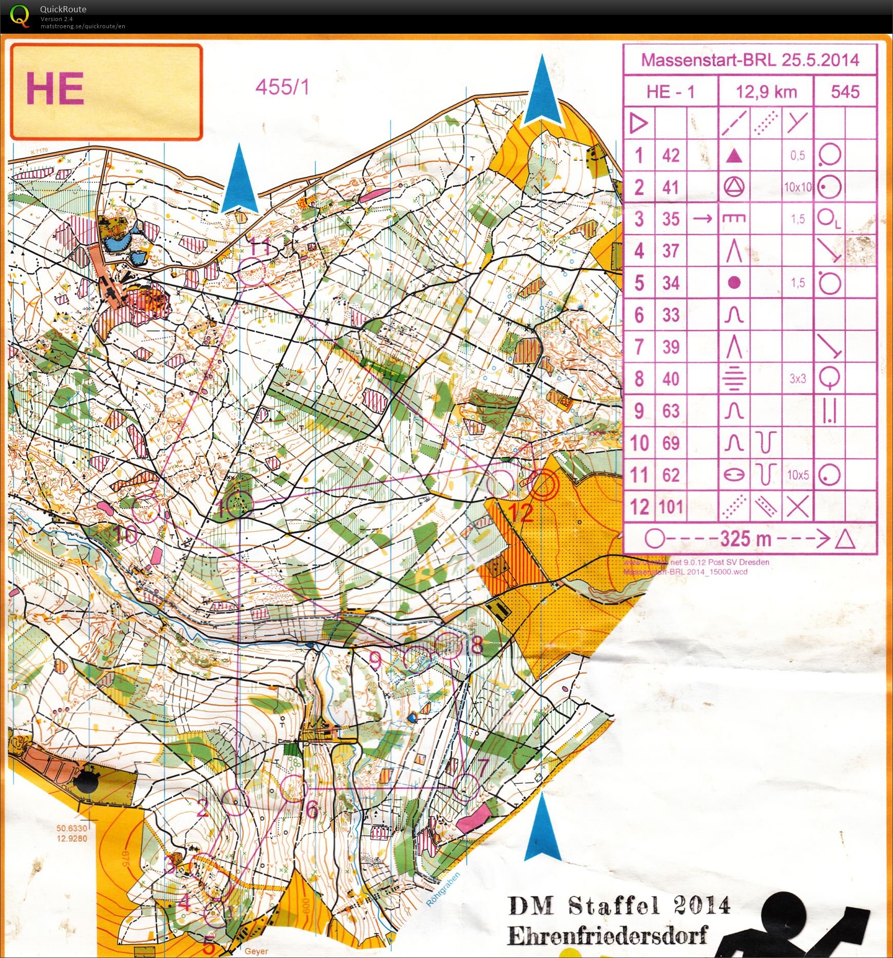 National ranking event (WRE) - part 1 (25.05.2014)