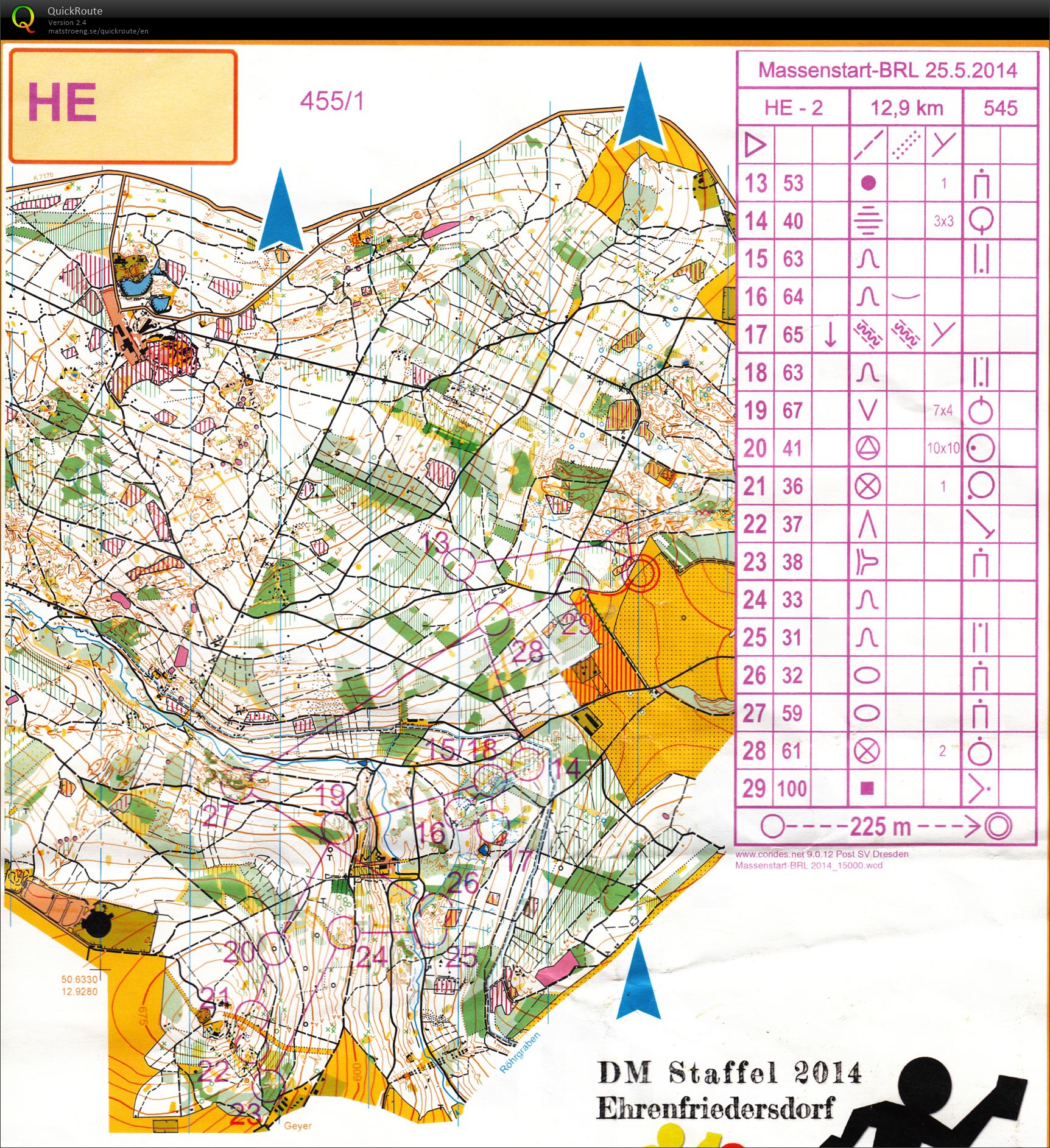 National ranking event (WRE) - part 2 (25-05-2014)