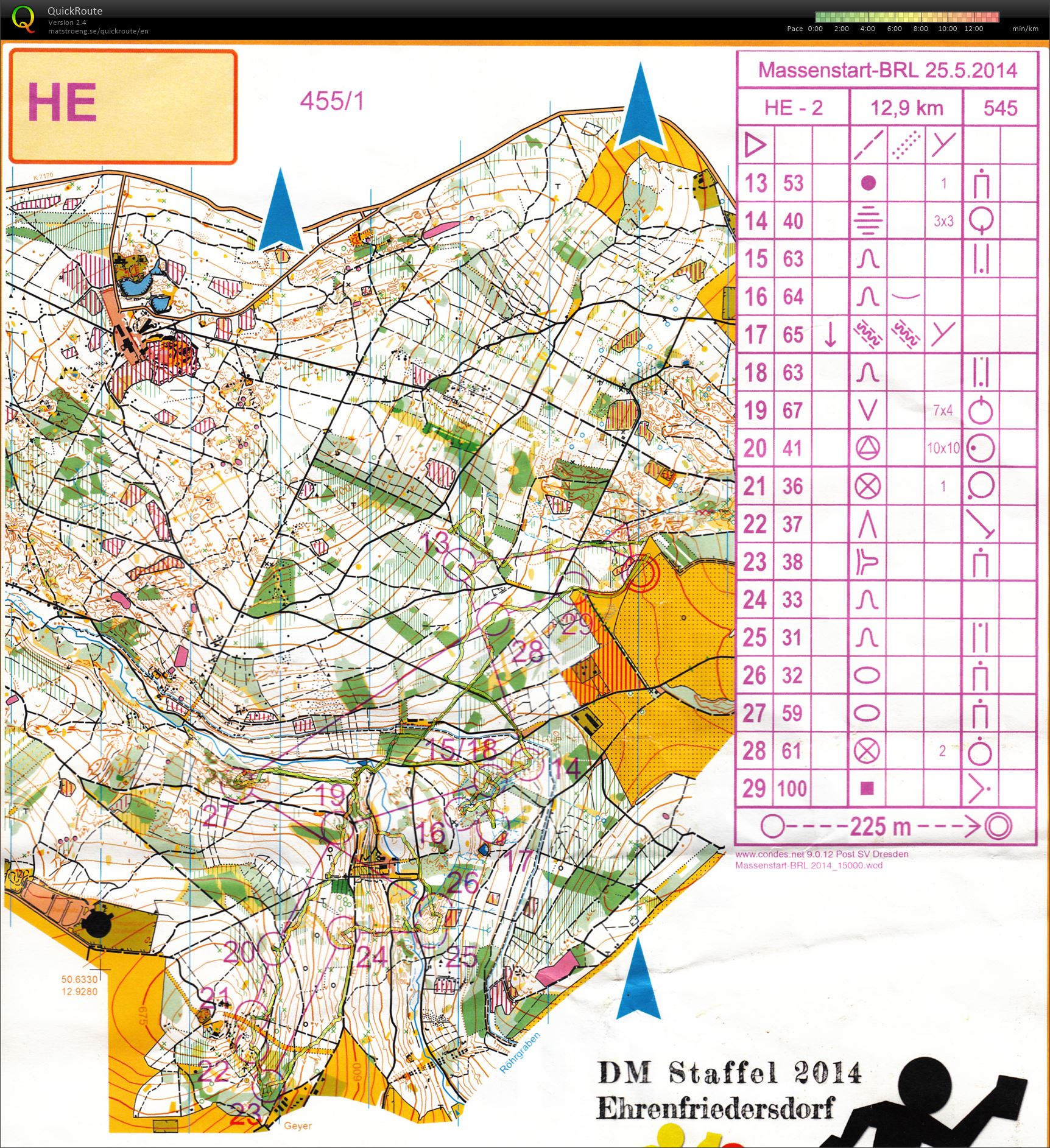 National ranking event (WRE) - part 2 (25-05-2014)