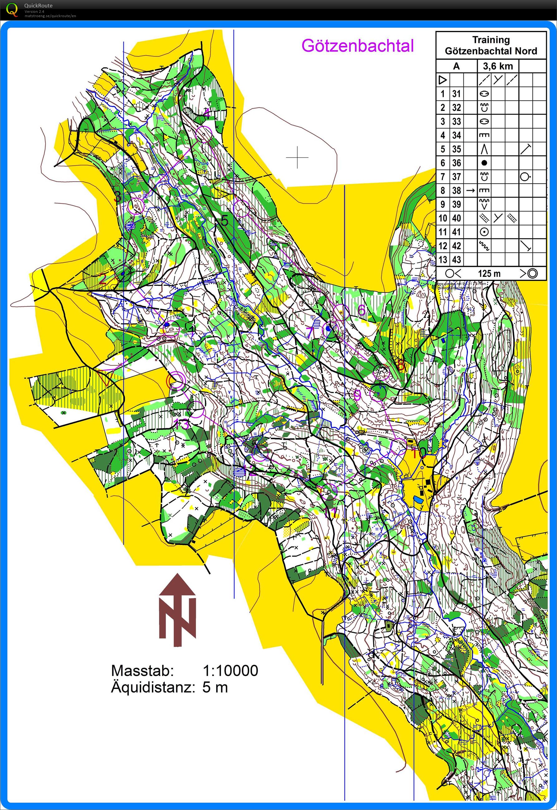 Training Götzenbachtal (08/06/2014)