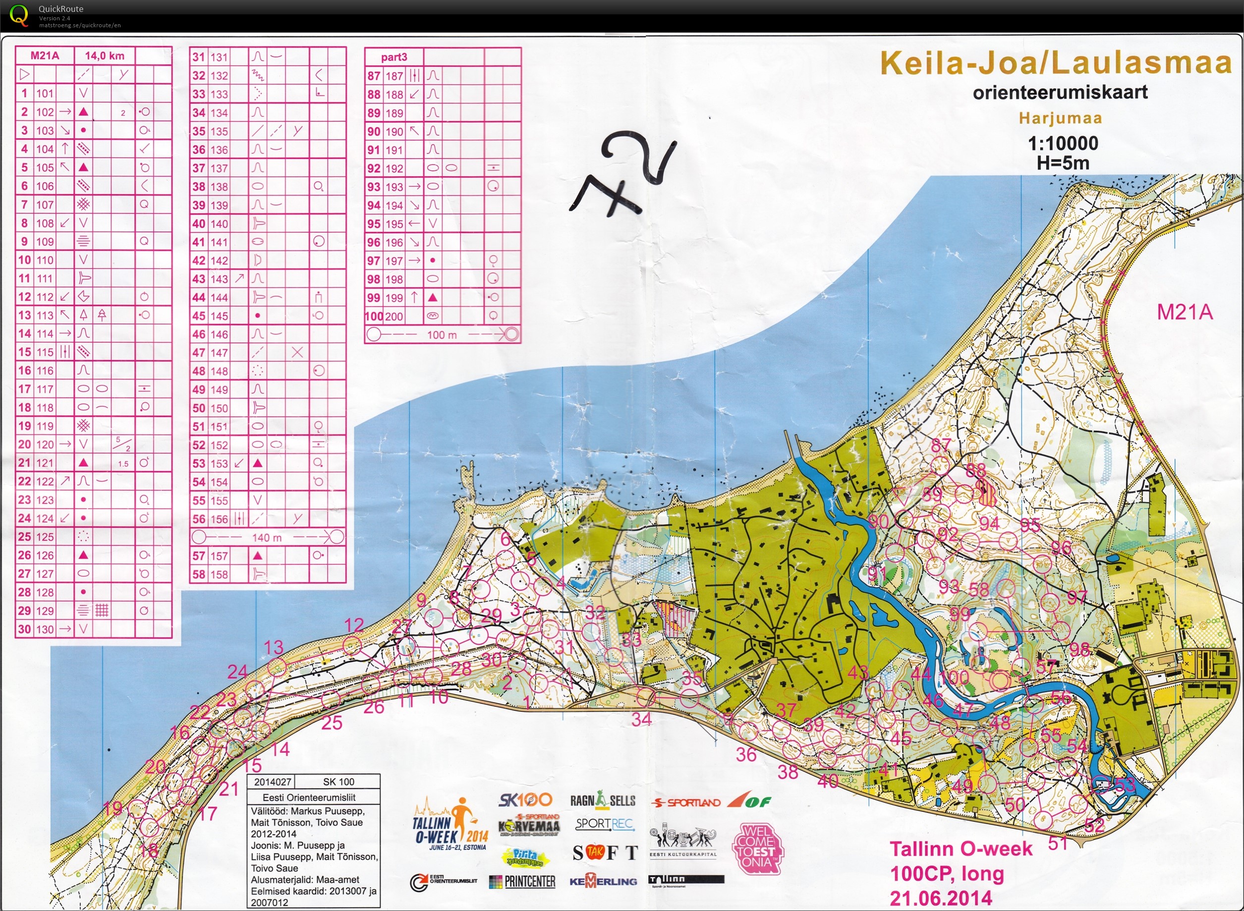Tallinn-O-Week Day 6 (100 CP) (21/06/2014)