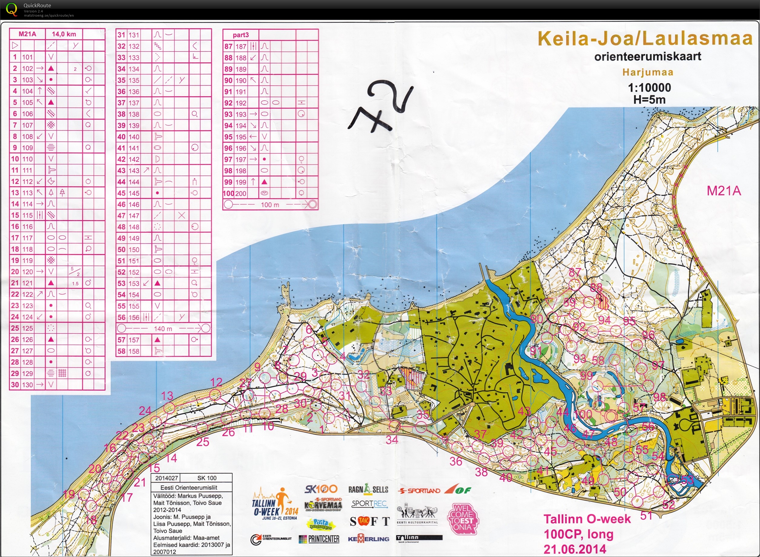 Tallinn-O-Week Day 6 (100 CP) (21.06.2014)