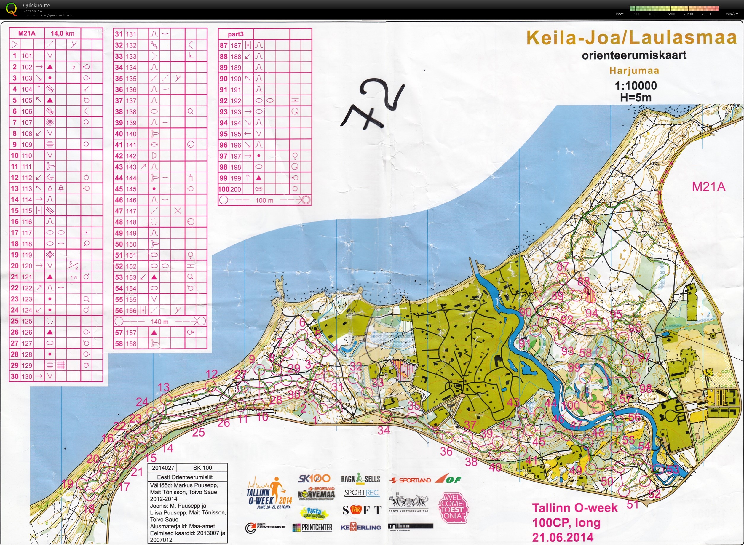 Tallinn-O-Week Day 6 (100 CP) (21.06.2014)