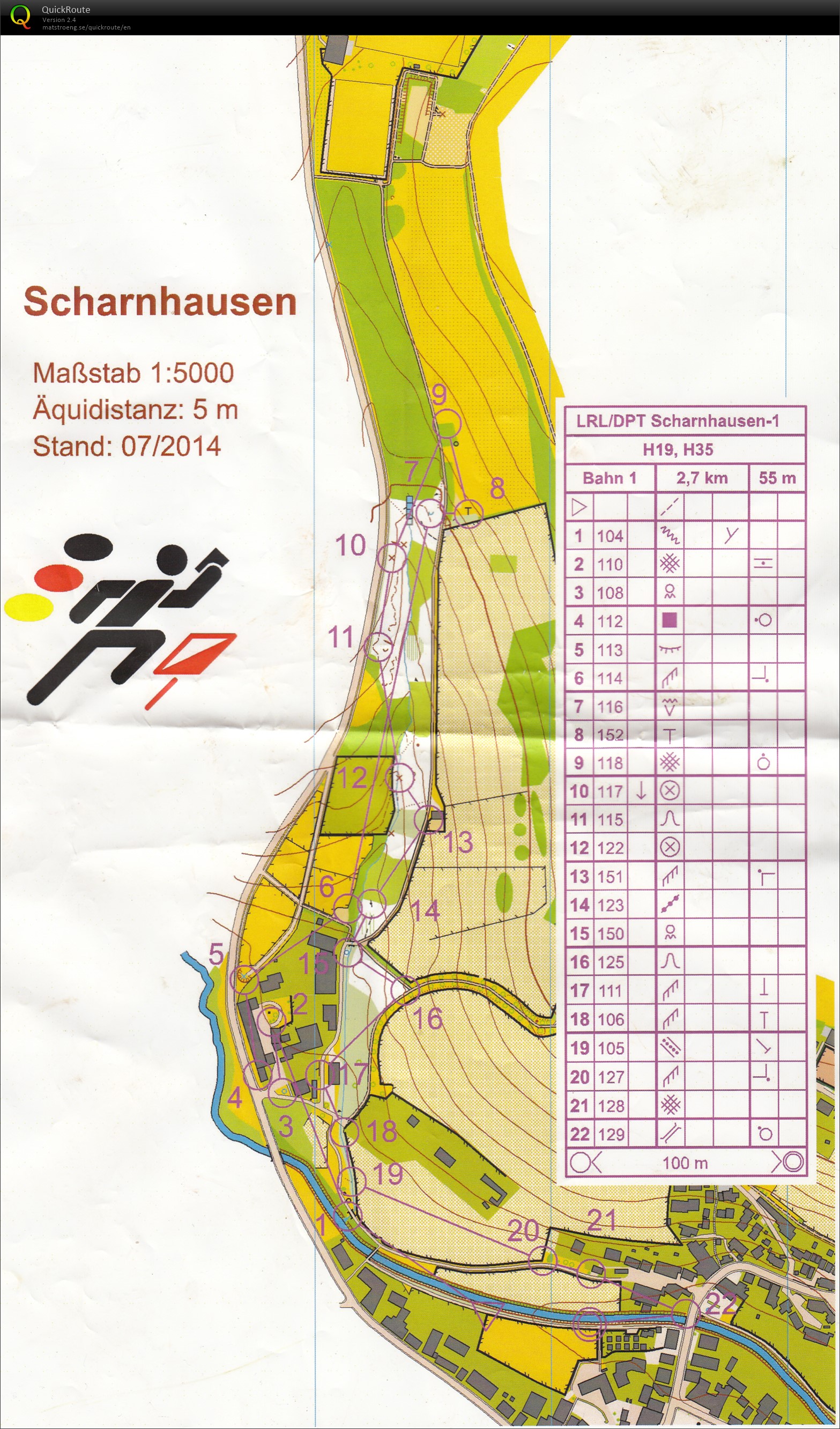 Scharnhausen Sprint 1 (26-07-2014)