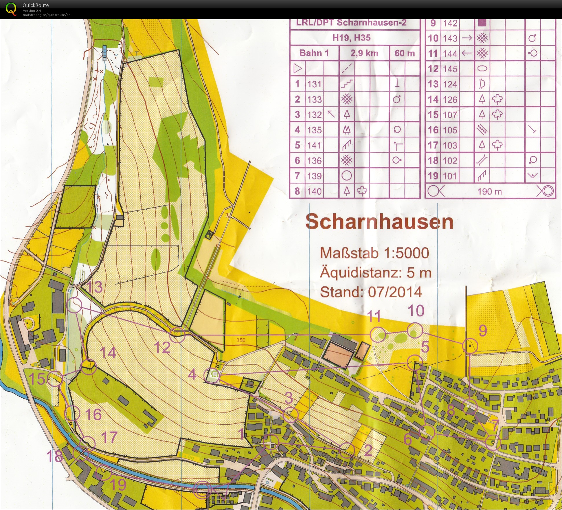 Scharnhausen Sprint 2 (26/07/2014)