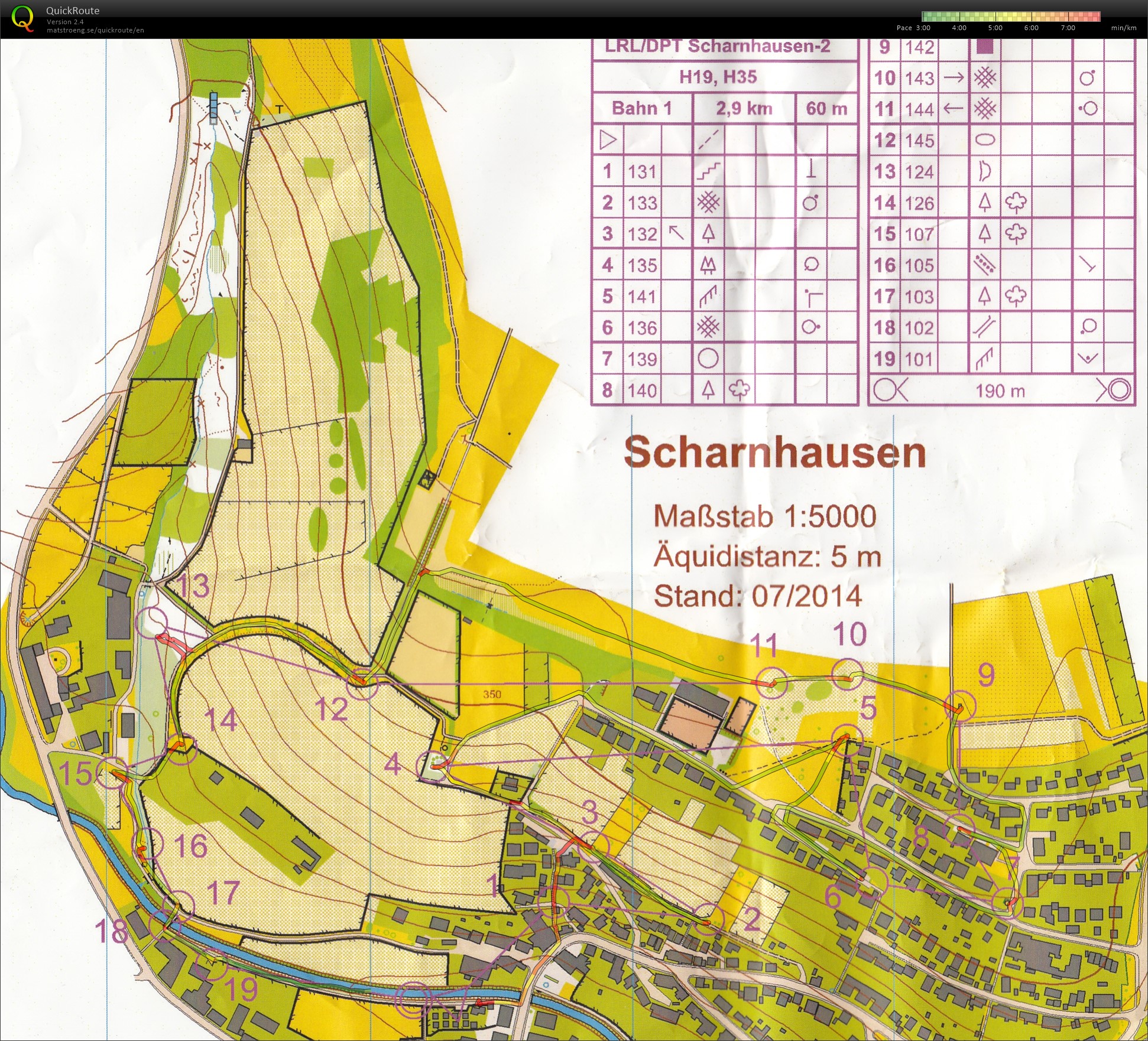 Scharnhausen Sprint 2 (26/07/2014)