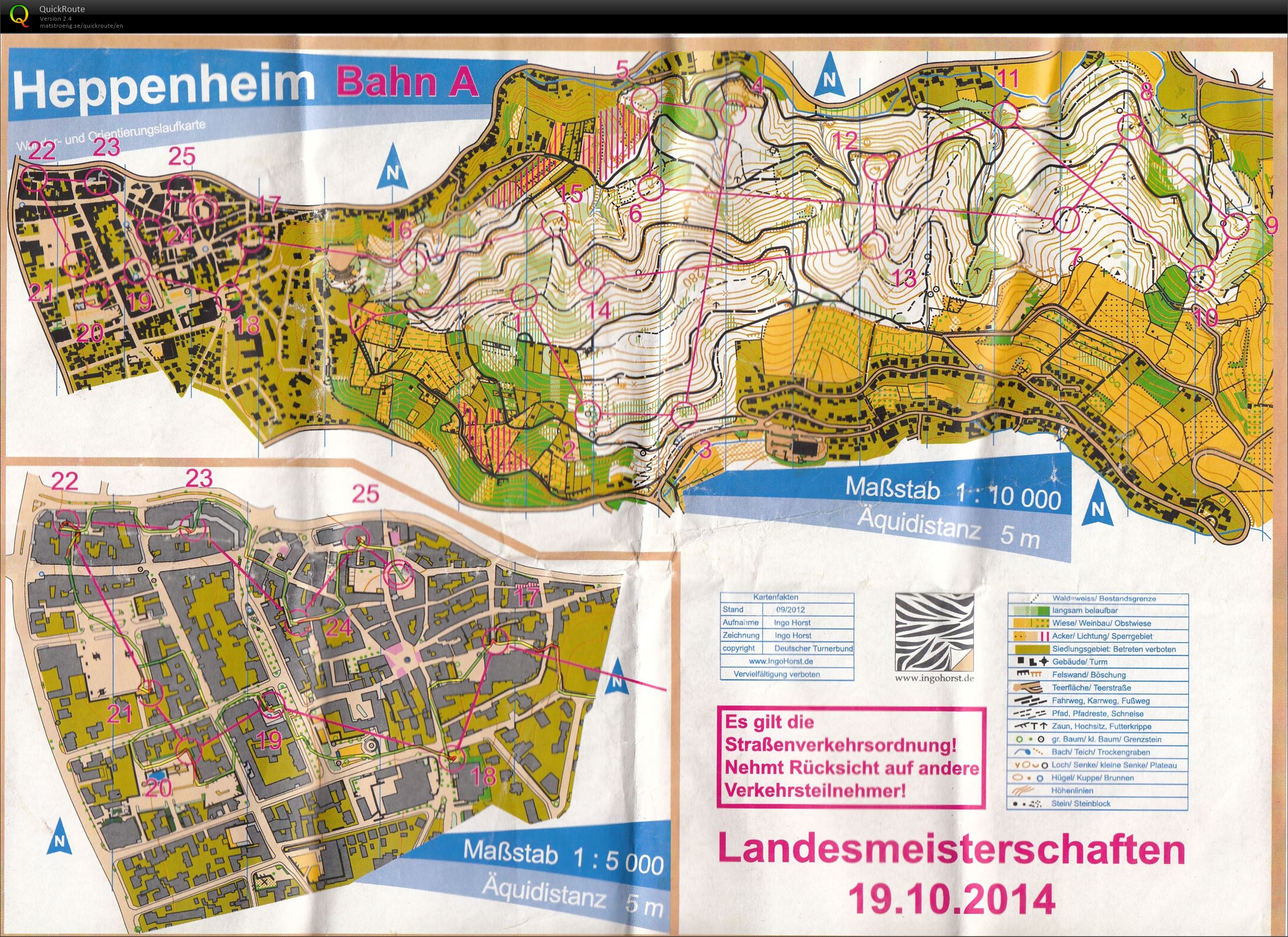 Regional long distance champs (19/10/2014)