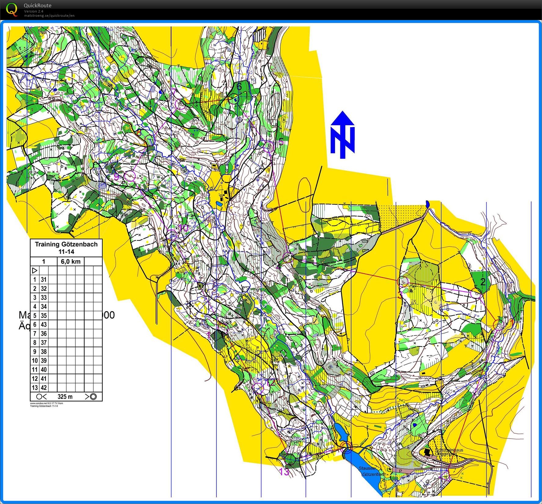 Training Götzenbachtal (2014-11-15)