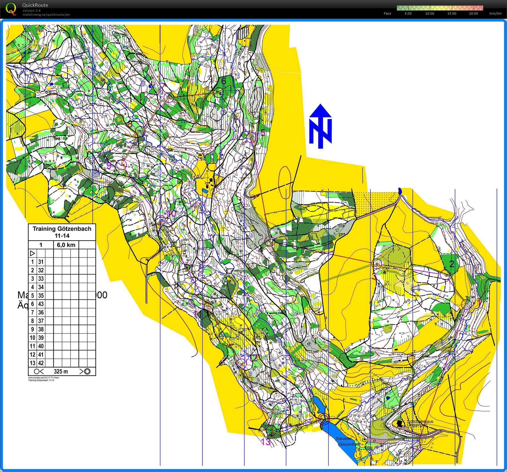 Training Götzenbachtal (2014-11-15)