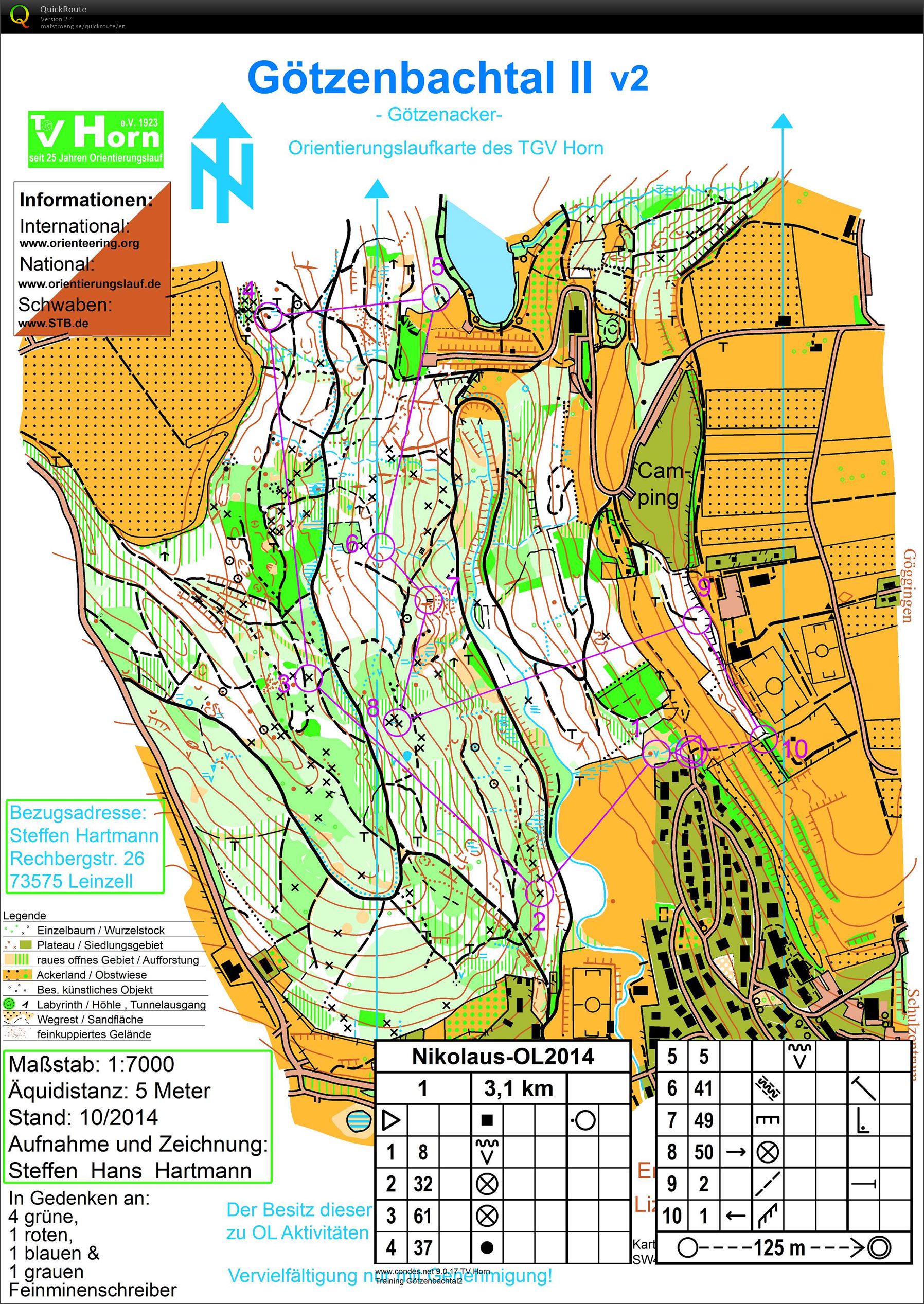 Training Götzenbachtal (24-01-2015)