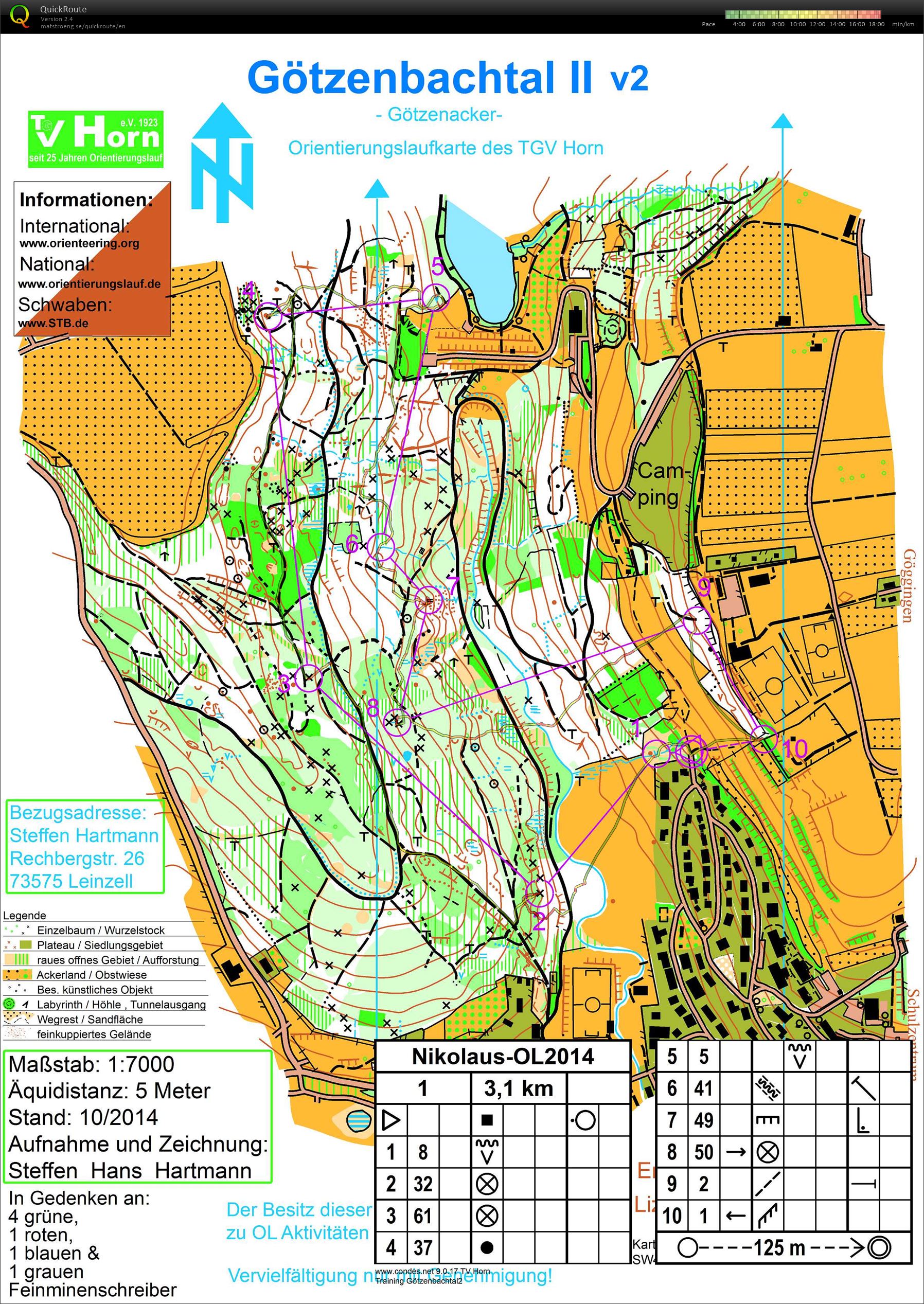 Training Götzenbachtal (24-01-2015)