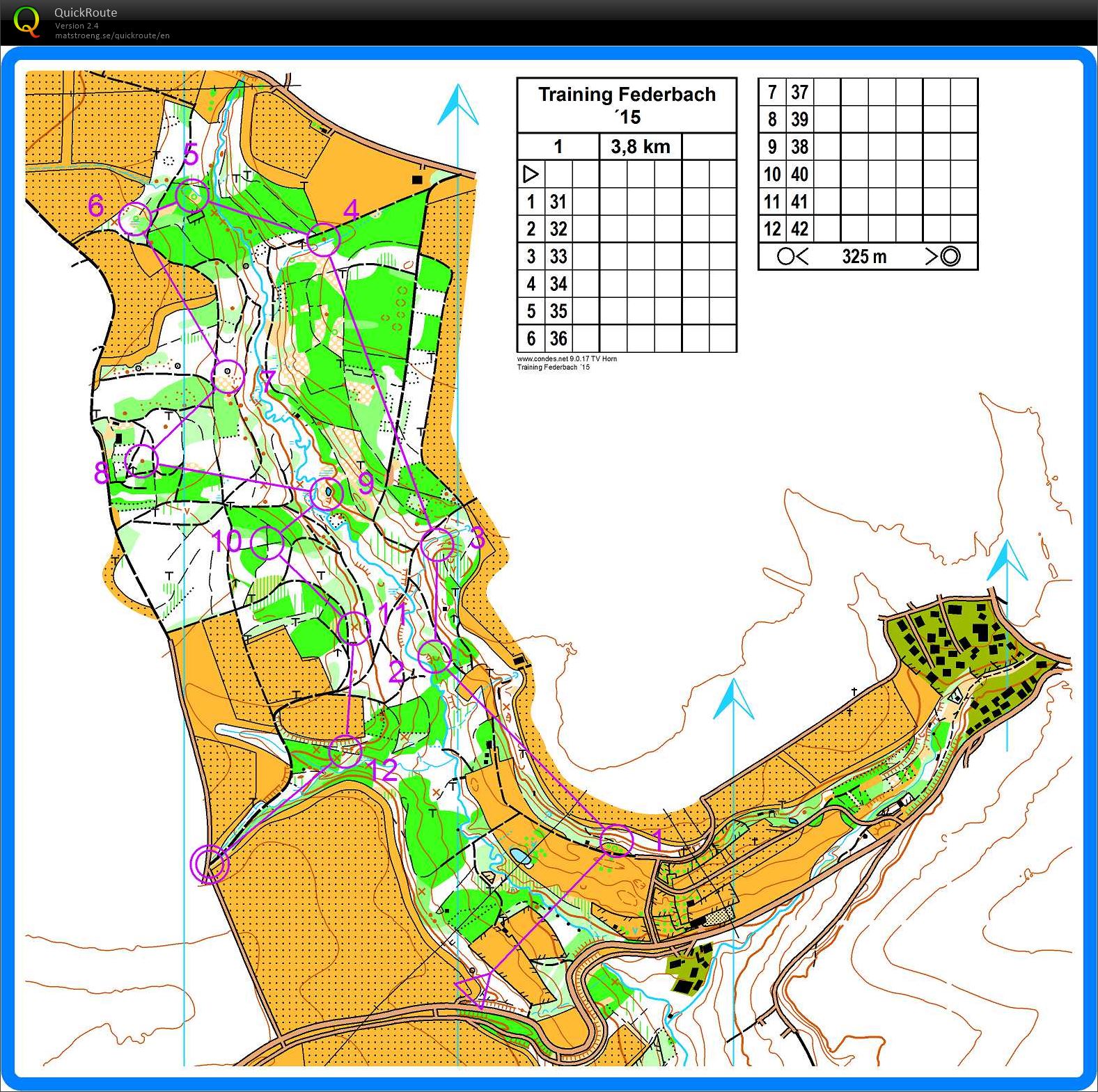 Training Federbachtal (10-02-2015)