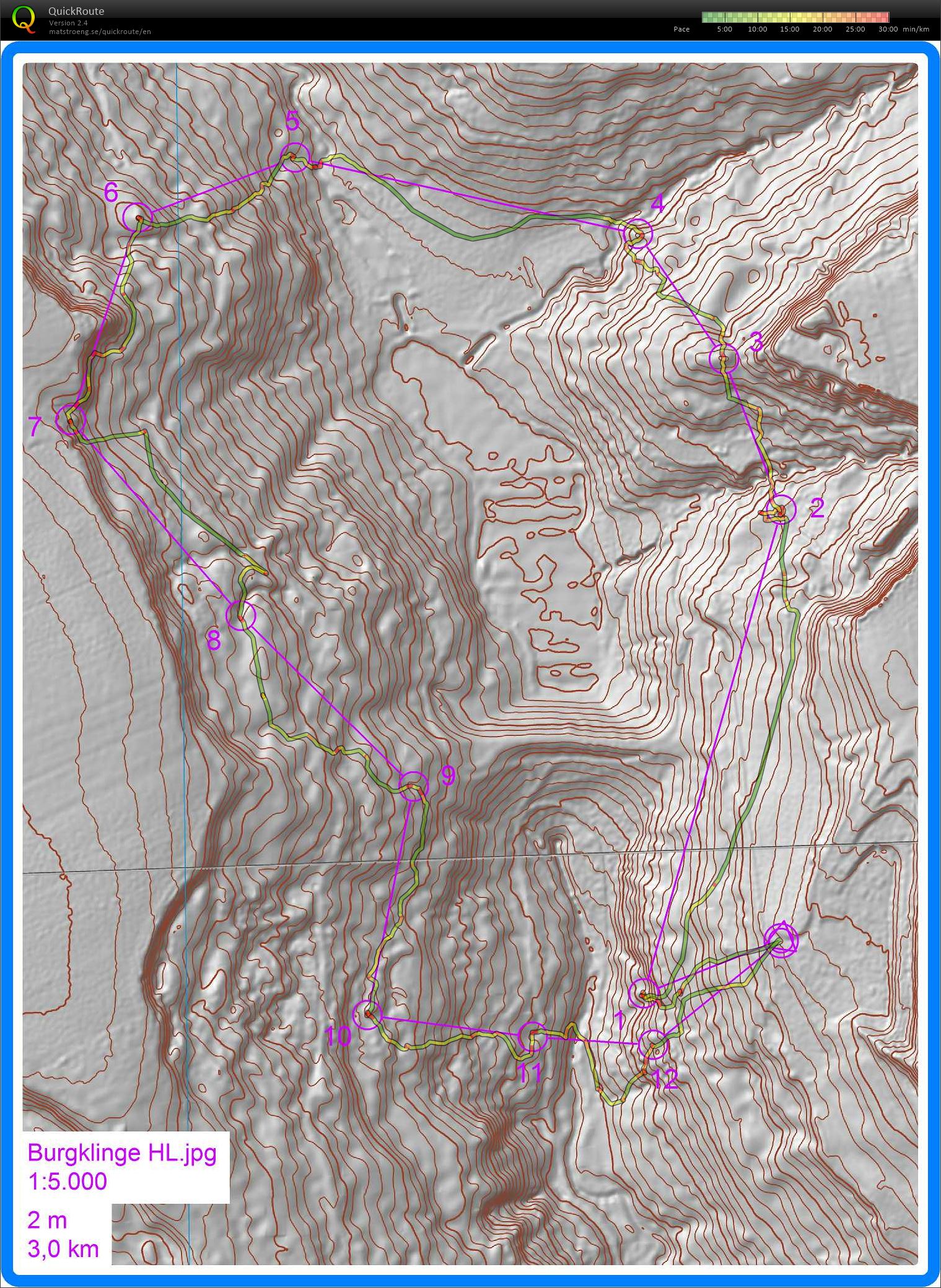 contour training (25-03-2015)