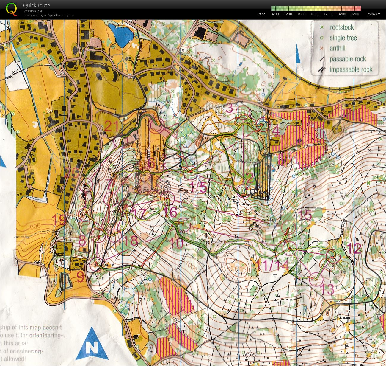 Blackforest3days - Day 3 (middle Hinterzarten) (03/05/2015)