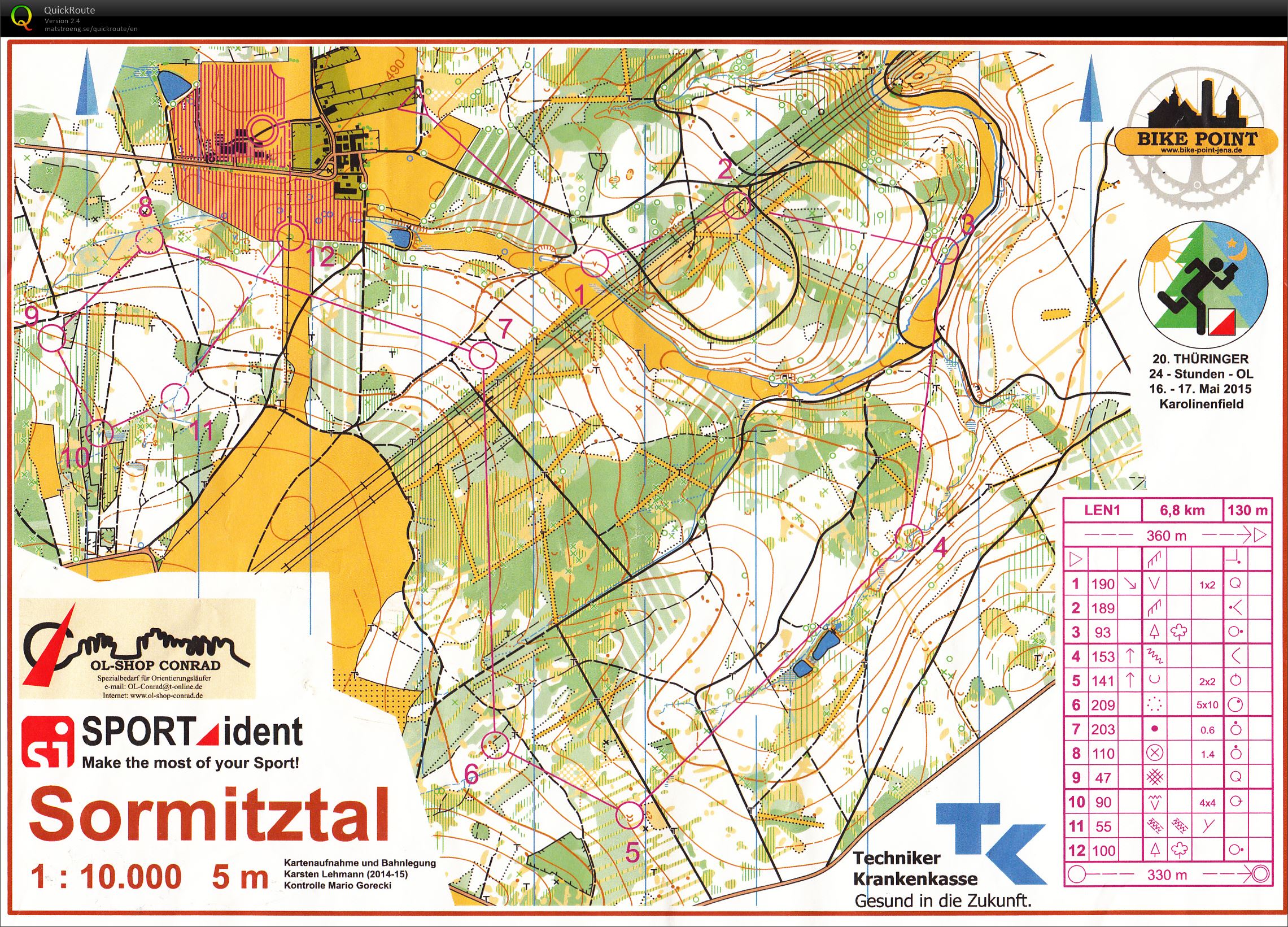 24h OL - 4 (LEN1) (16-05-2015)