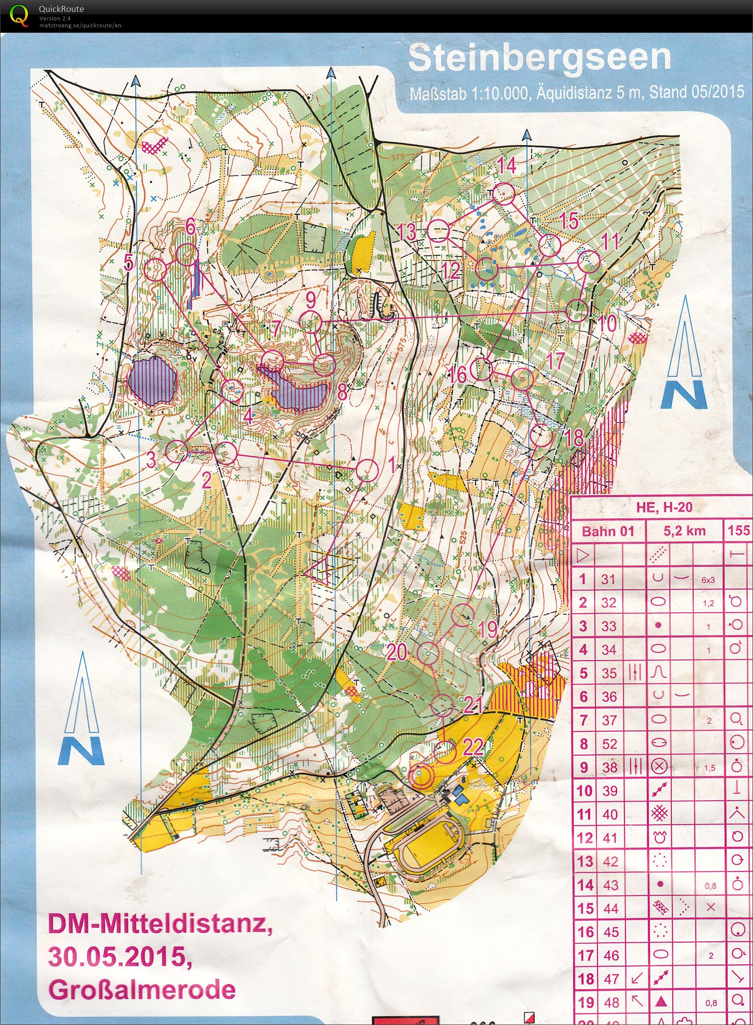 German middle distance champs (30-05-2015)