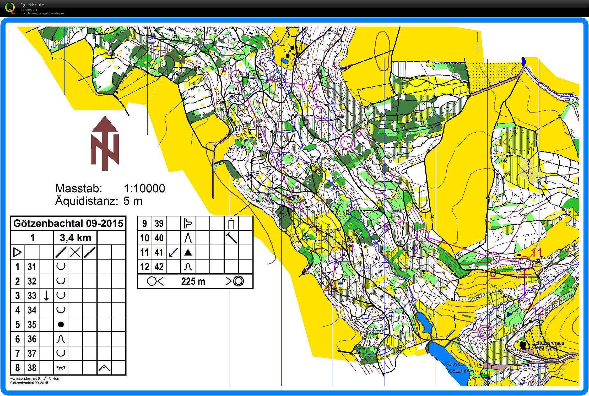 Training Götzenbachtal (09/09/2015)