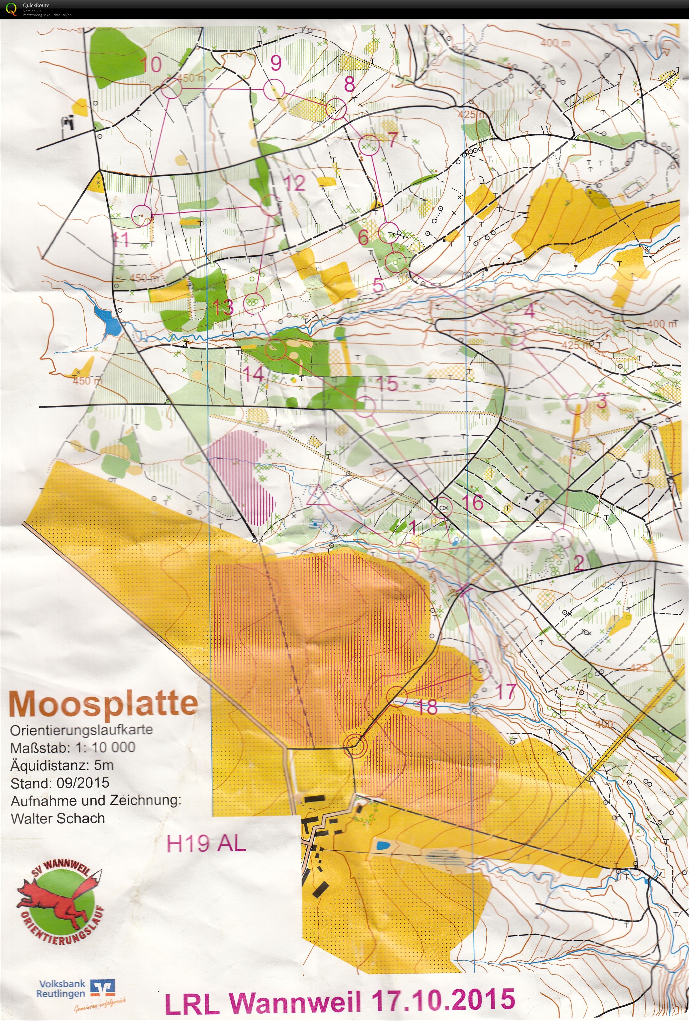 Regional ranking Kirchtellinsfurt (17/10/2015)