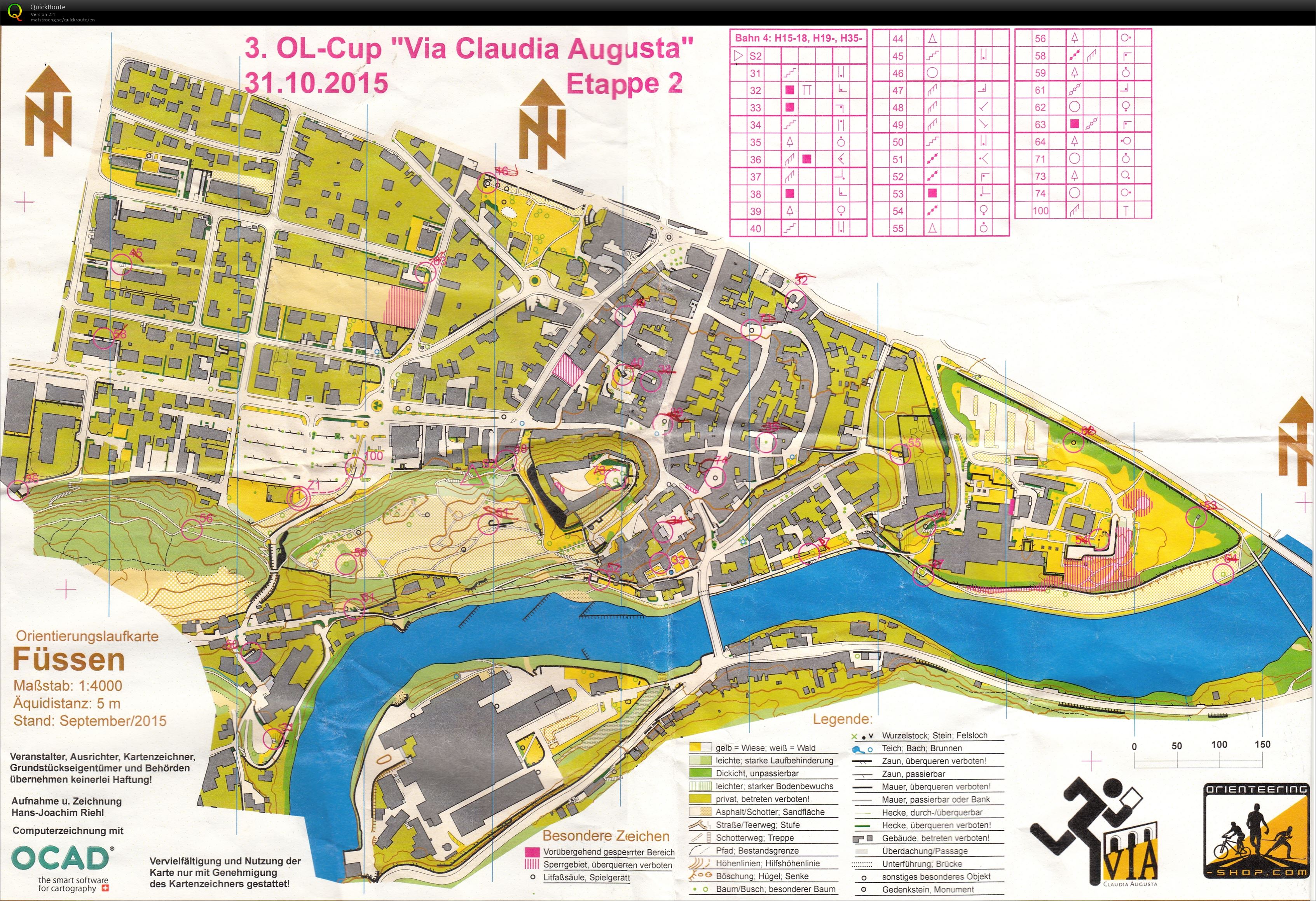OL-Cup Via Claudia Augusta - Race 2 (31/10/2015)