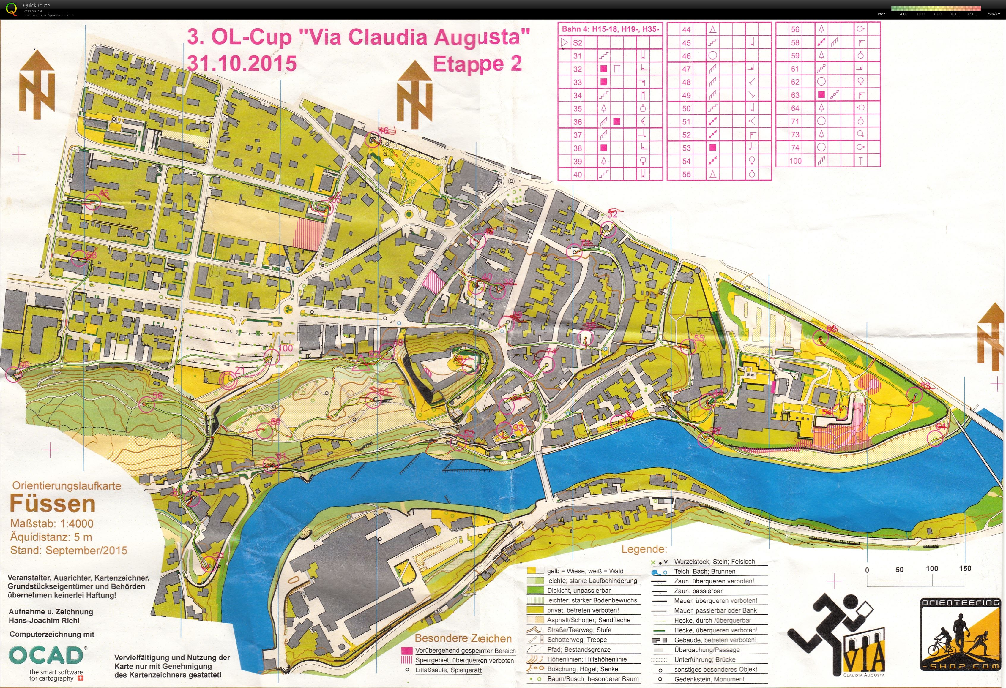 OL-Cup Via Claudia Augusta - Race 2 (31/10/2015)
