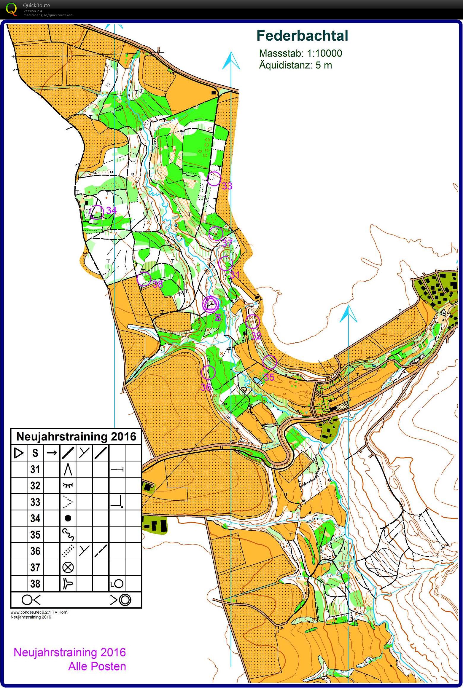 Neujahrstraining (01/01/2016)