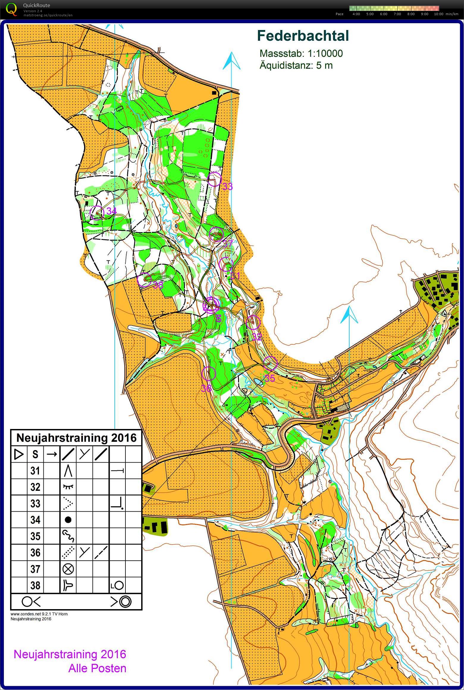 Neujahrstraining (01/01/2016)