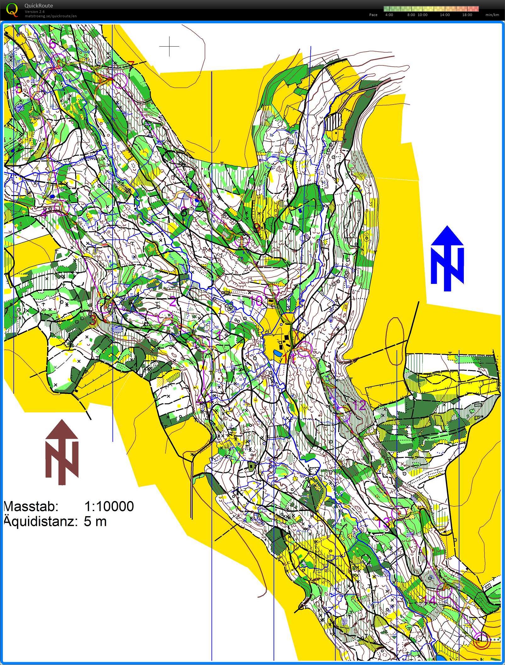 Training Götzenbachtal (14/02/2016)