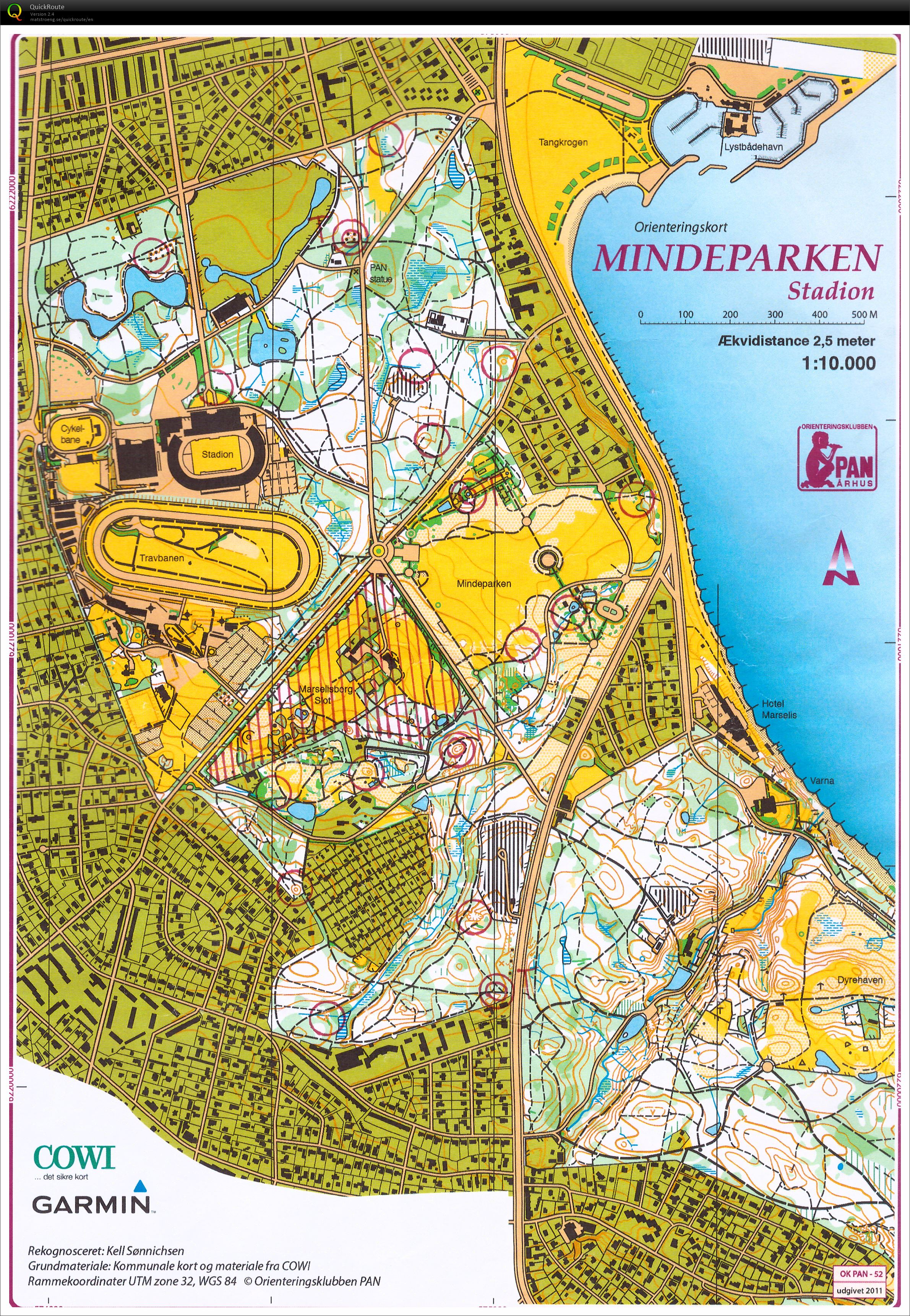 Set Controls Mindeparken (31.03.2016)