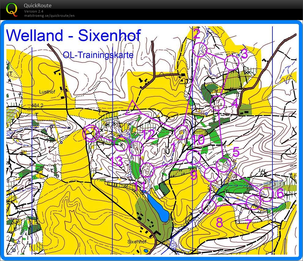 Training Welland (10/04/2016)