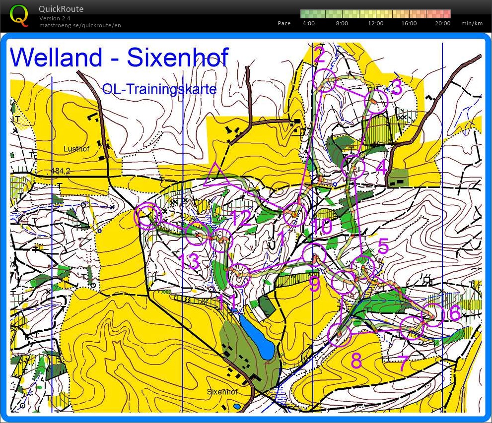 Training Welland (10/04/2016)